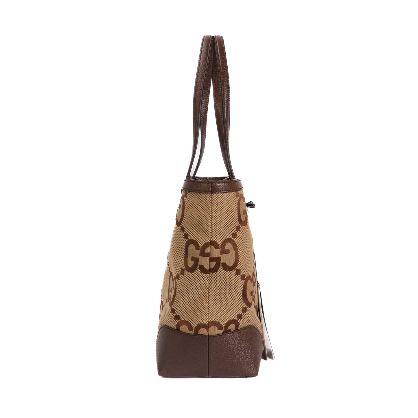Ophidia Jumbo GG In Beige Tote Bag