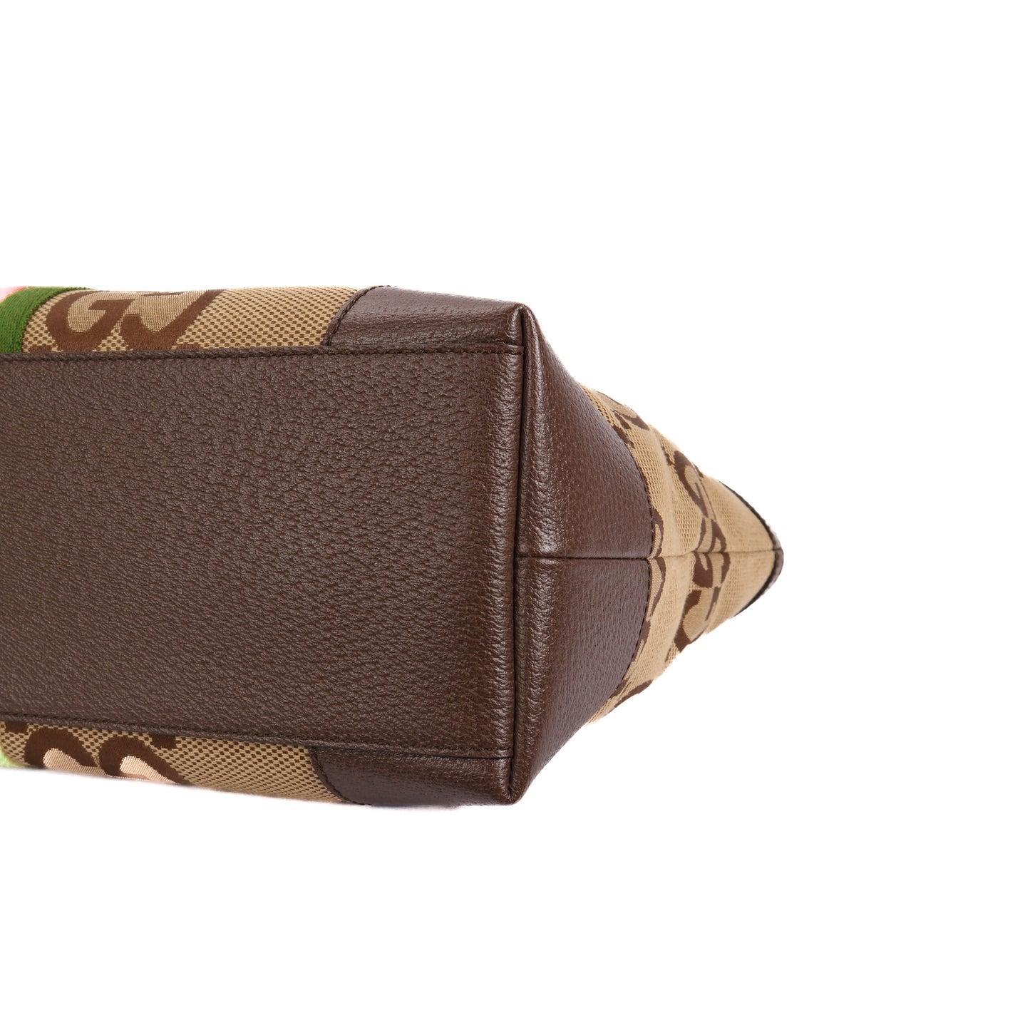 Ophidia Jumbo GG In Beige Tote Bag