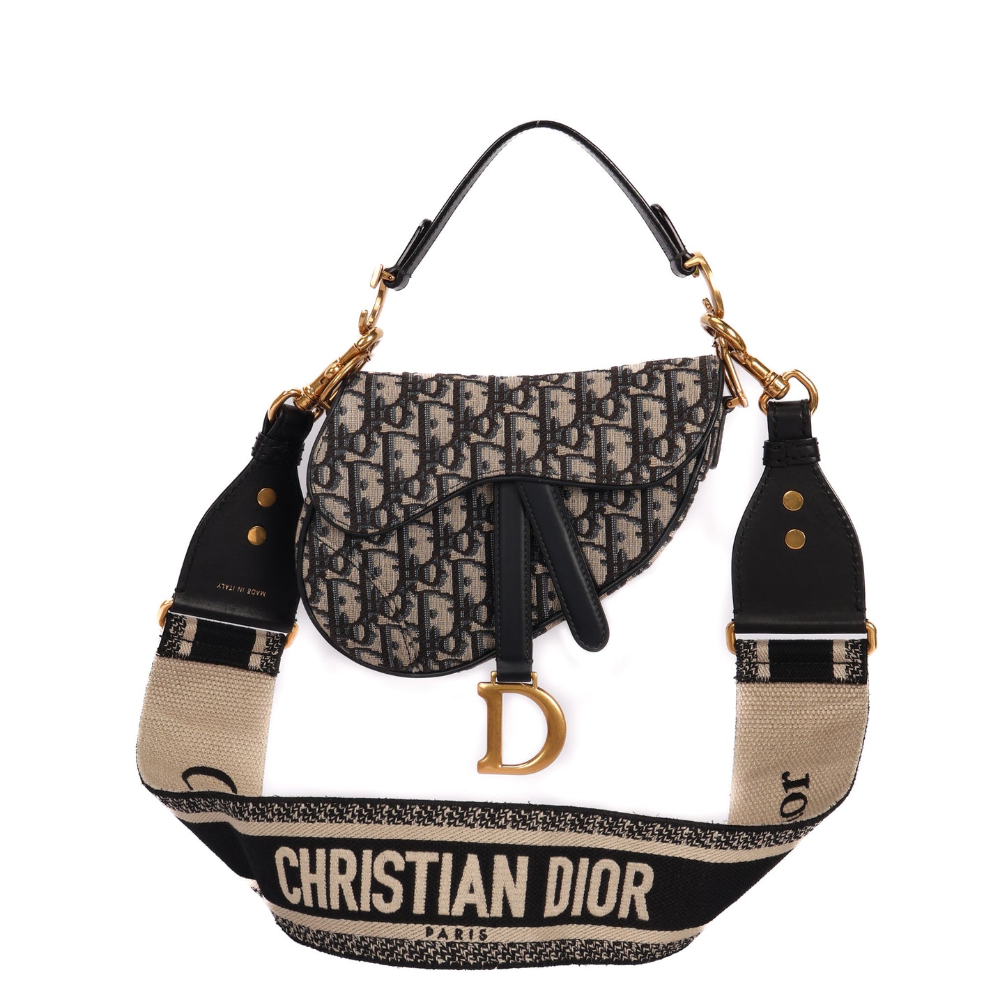 Oblique Saddle Mini Bag