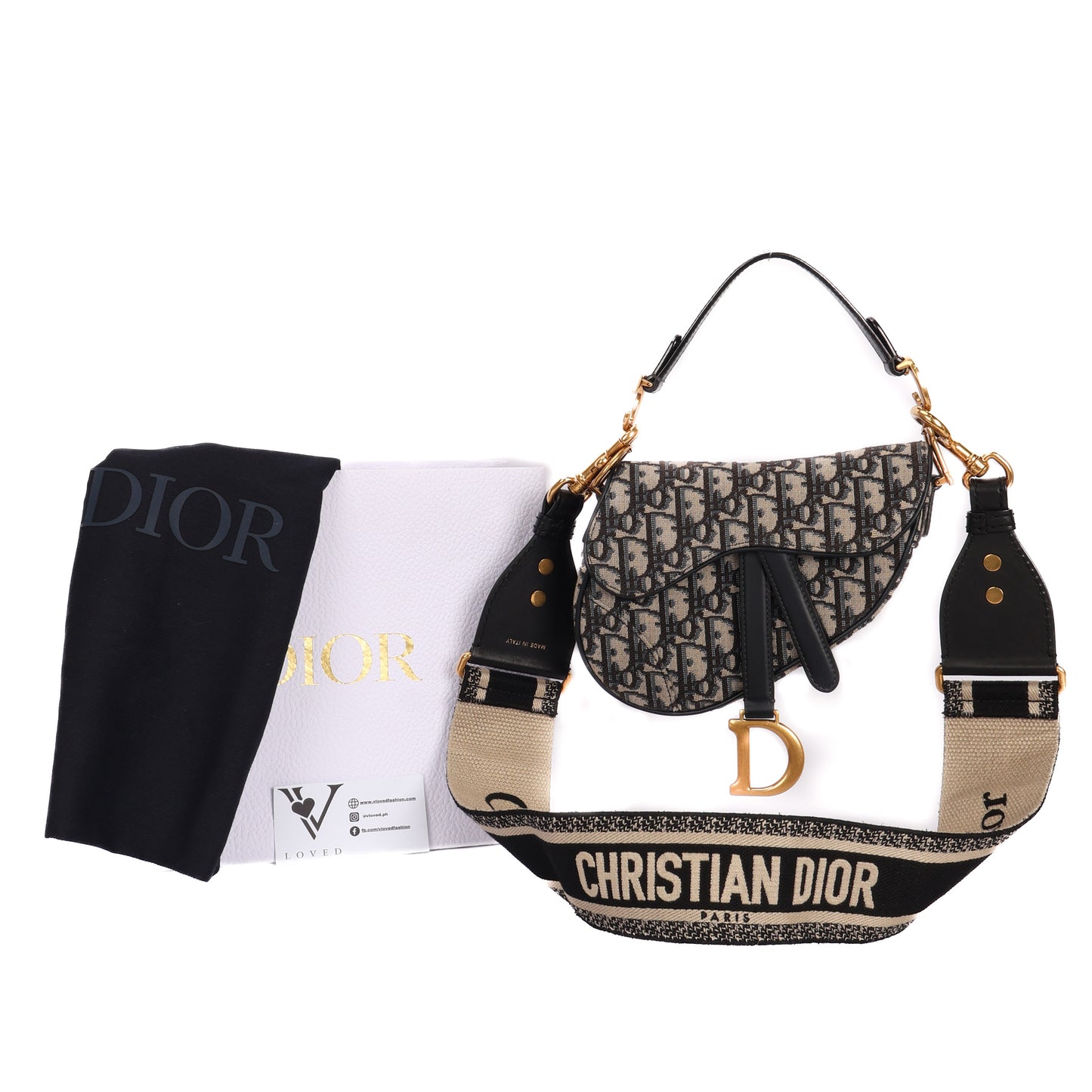 Oblique Saddle Mini Bag