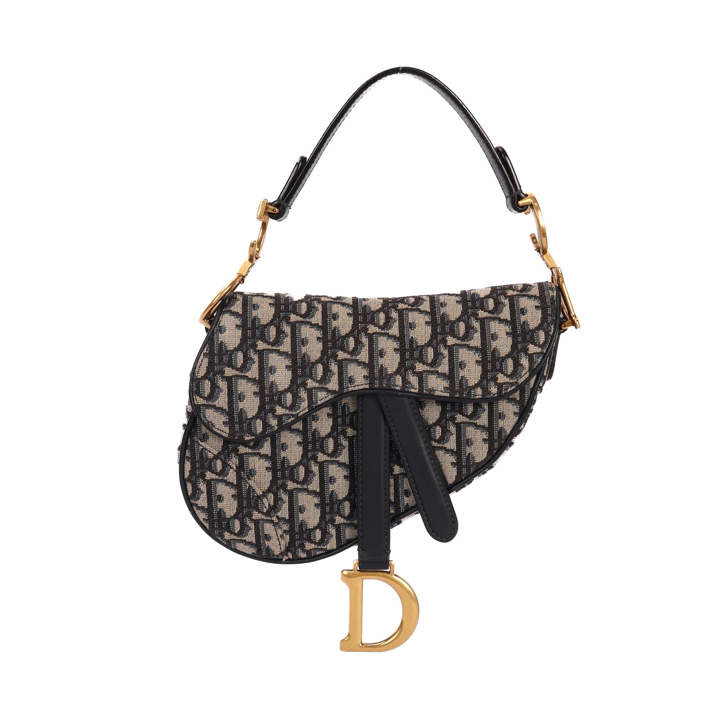 Oblique Saddle Mini Bag