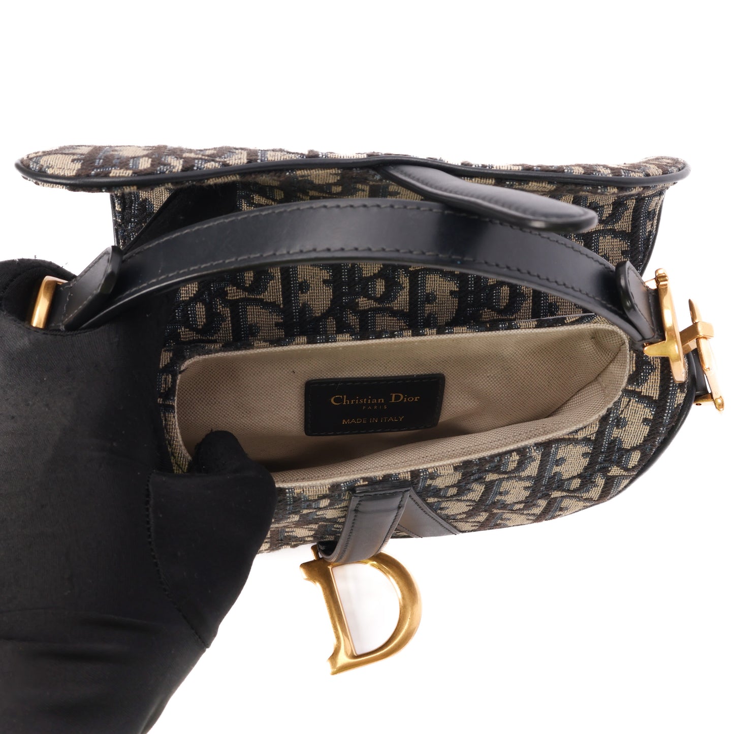 Oblique Saddle Mini Bag