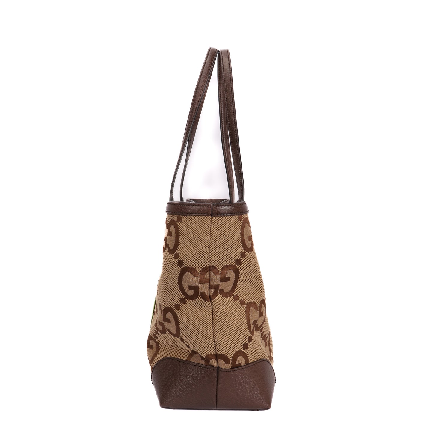 Ophidia Jumbo GG In Beige Tote Bag