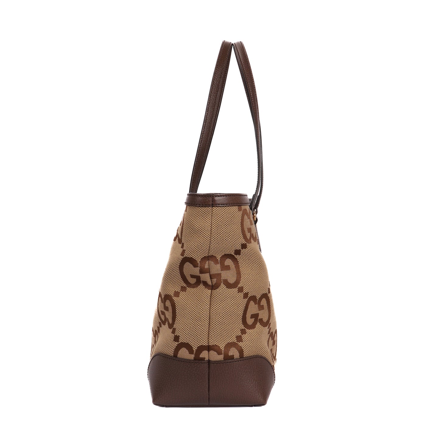 Ophidia Jumbo GG In Beige Tote Bag