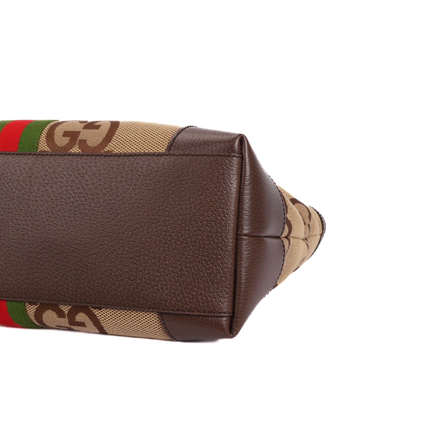 Ophidia Jumbo GG In Beige Tote Bag