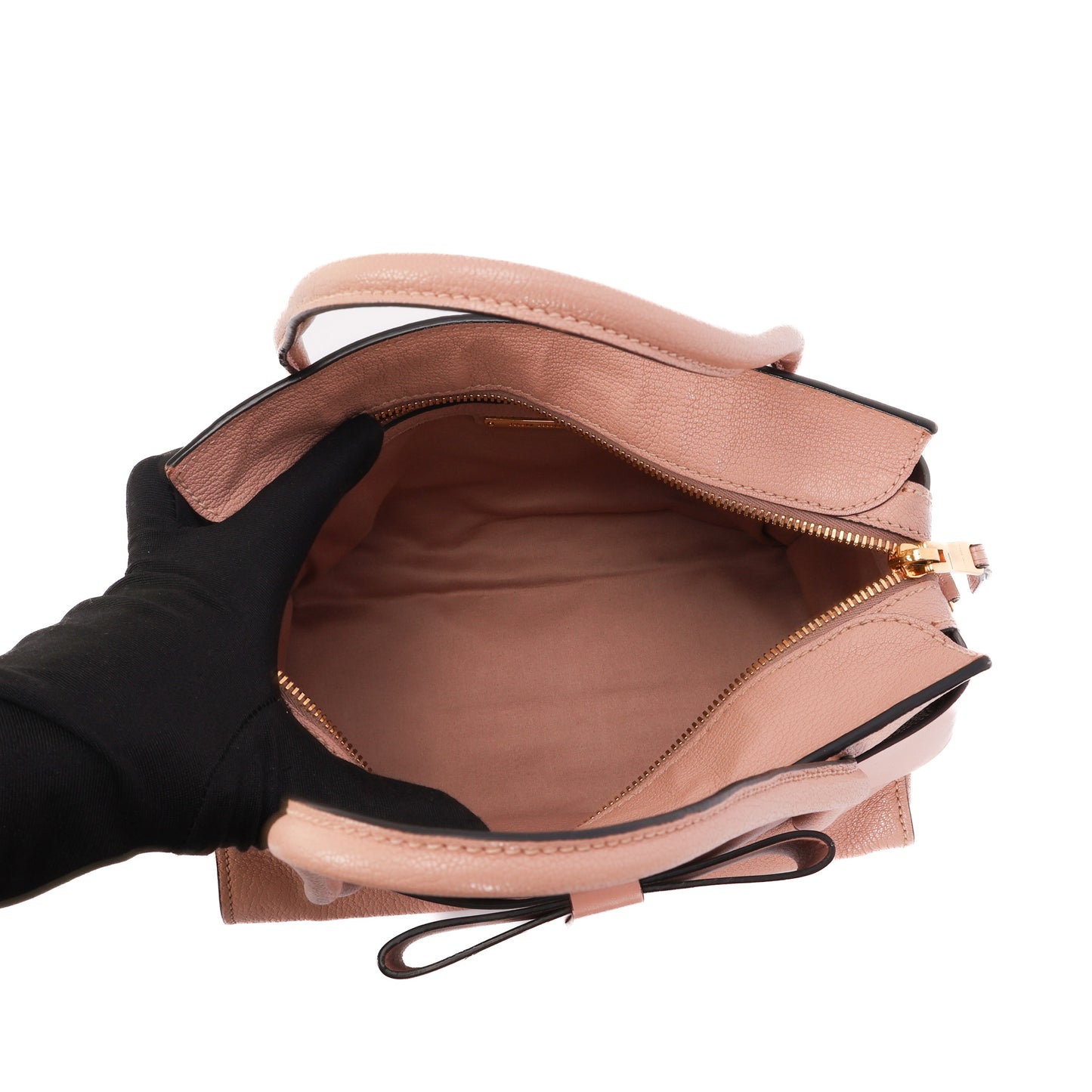 Madras Fiocco Bow Tote Bag