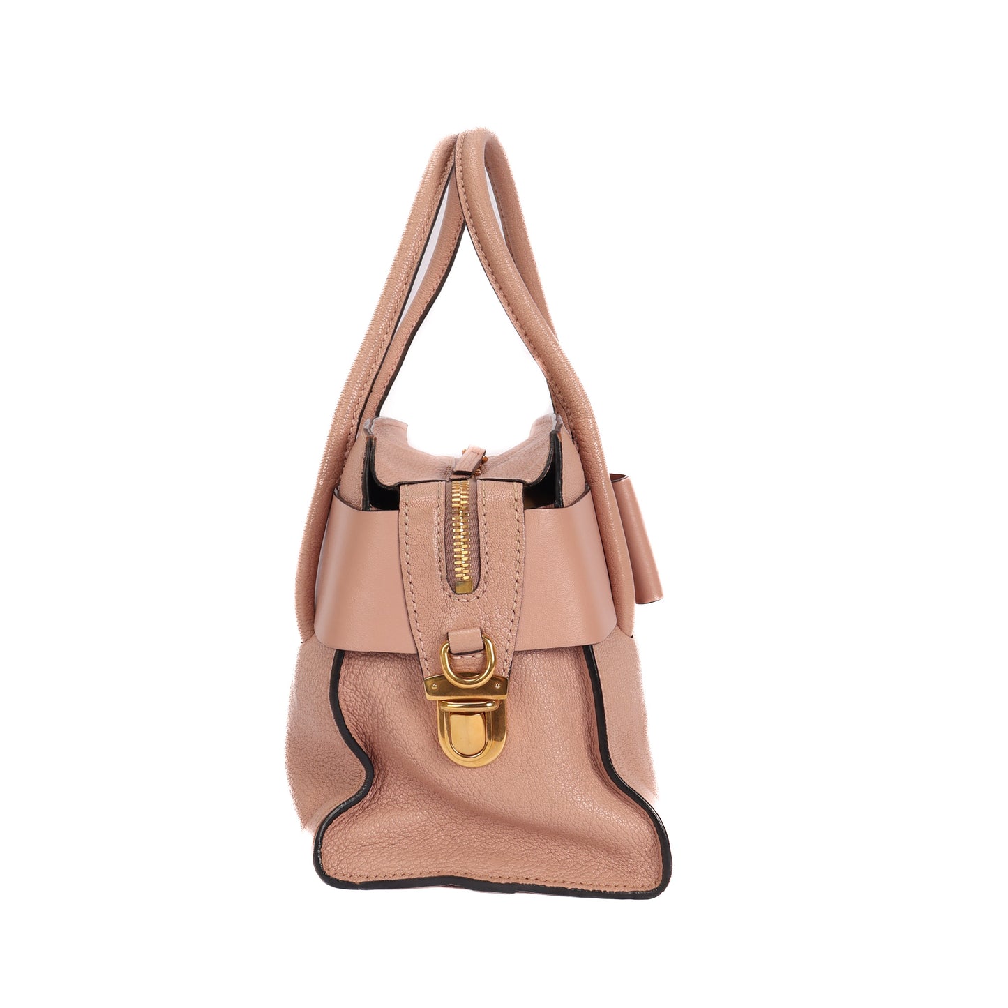 Madras Fiocco Bow Tote Bag