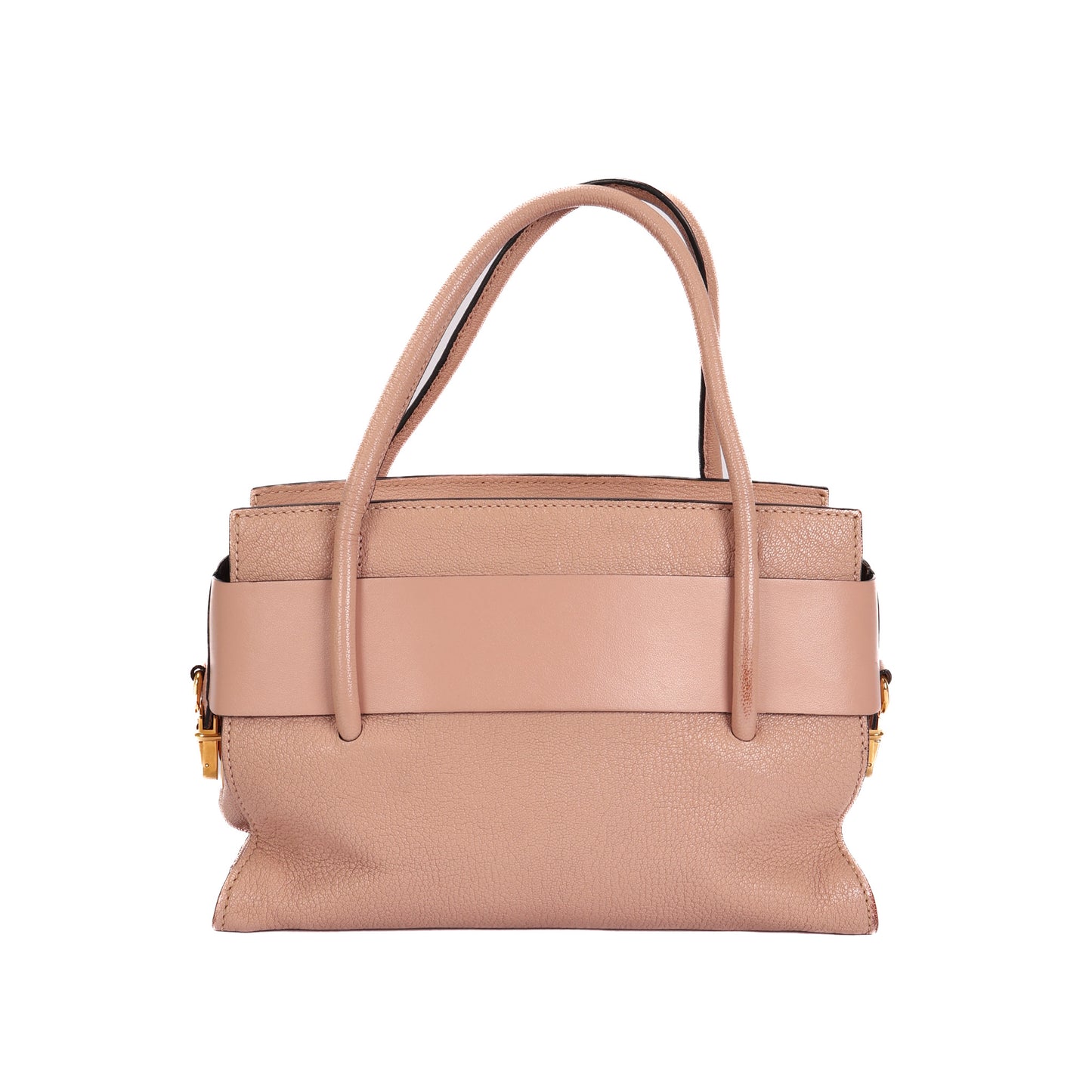 Madras Fiocco Bow Tote Bag