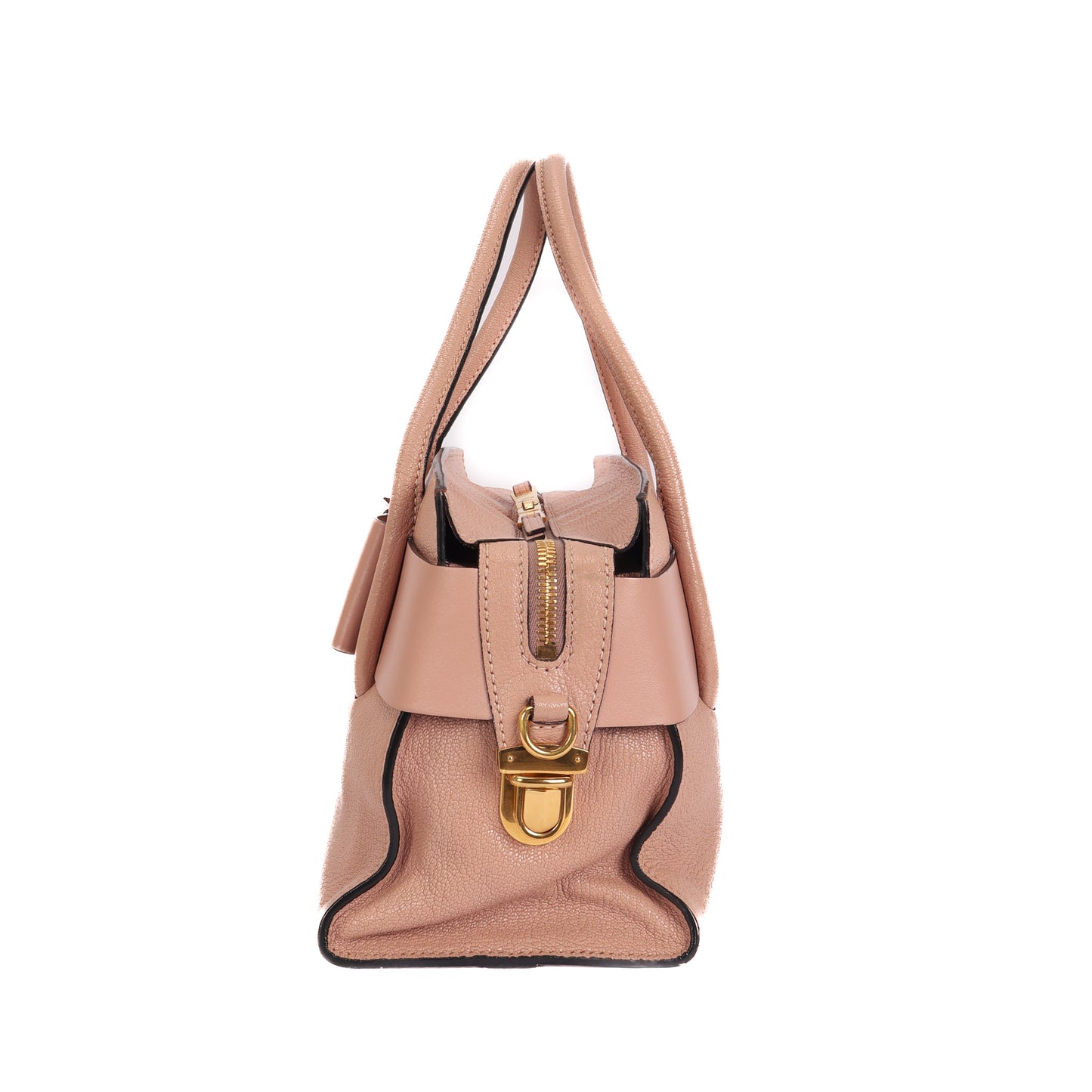 Madras Fiocco Bow Tote Bag