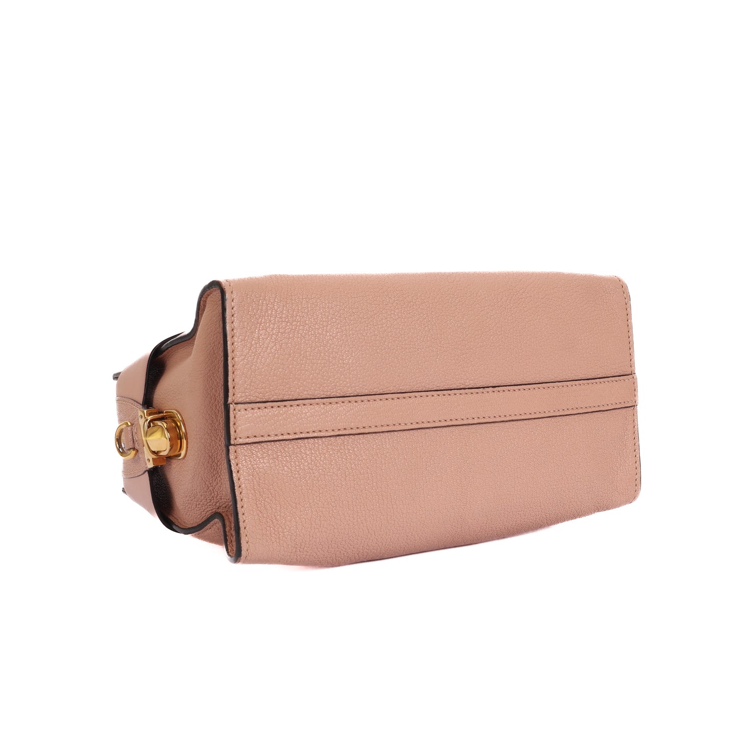 Madras Fiocco Bow Tote Bag