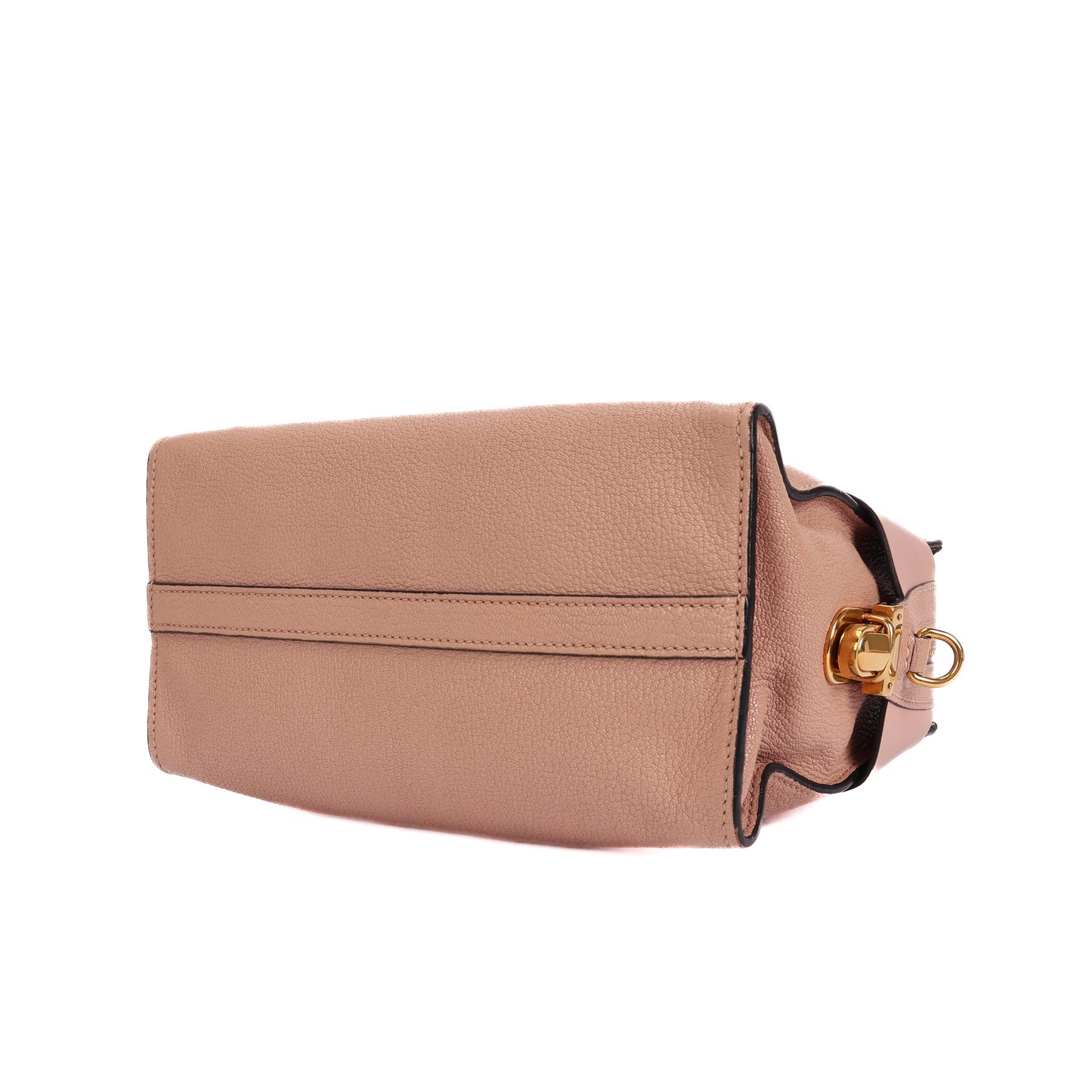 Madras Fiocco Bow Tote Bag