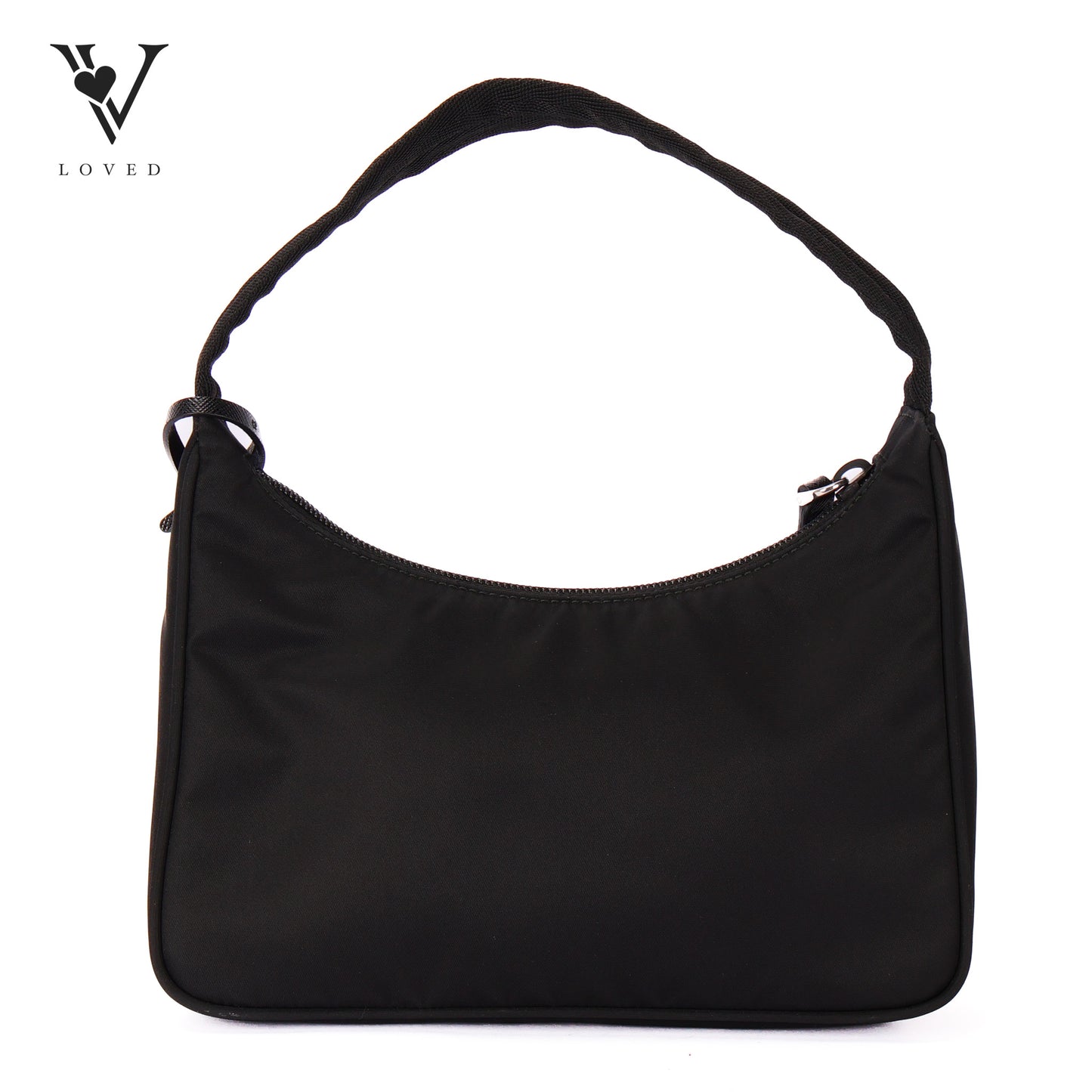 Re-Edition 2000 Mini Bag In Black Tessuto Nylon
