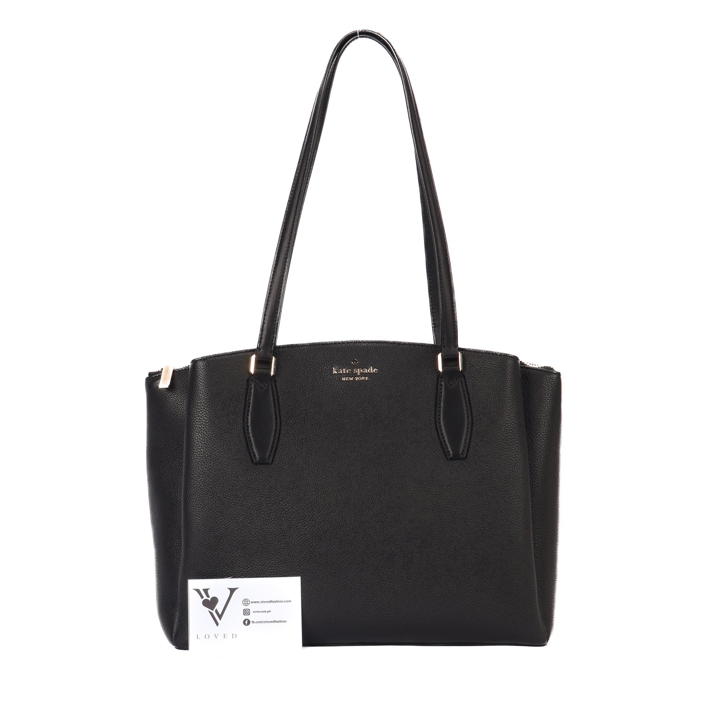 New York Monet Triple Compartment Tote Bag