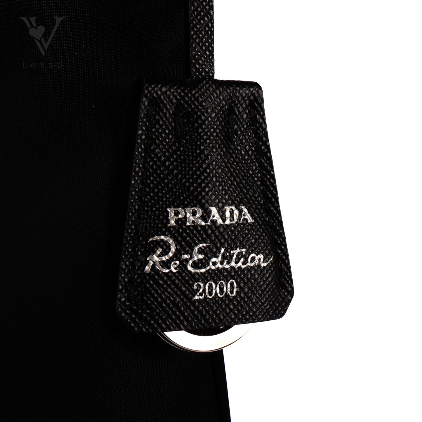 Re-Edition 2000 Mini Bag In Black Tessuto Nylon