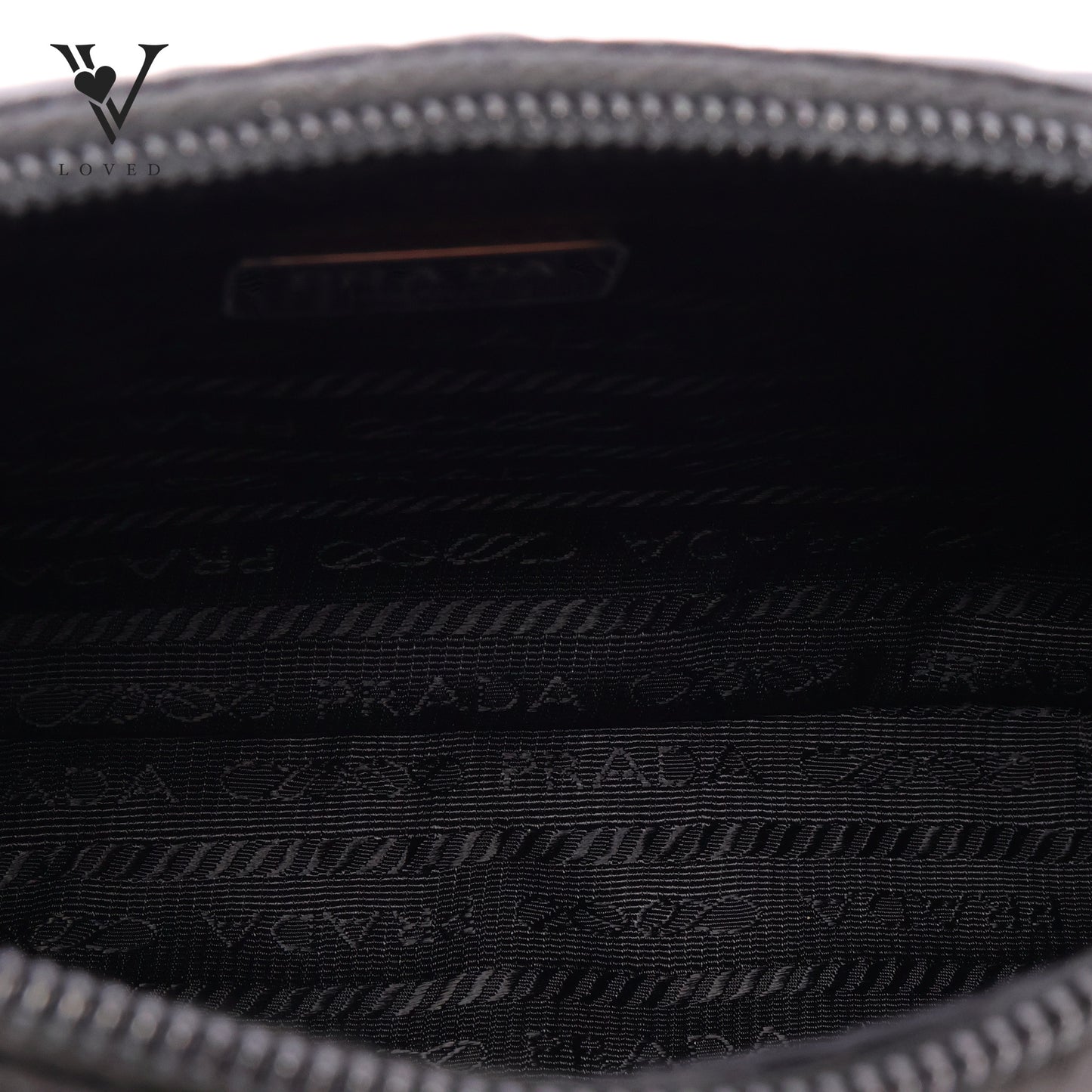 Re-Edition 2000 Mini Bag In Black Tessuto Nylon