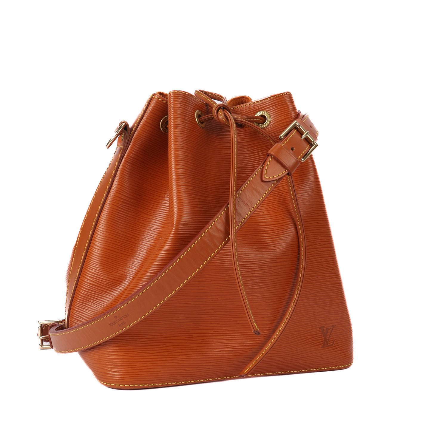 Neo Noe In Cipango Gold Epi Leather