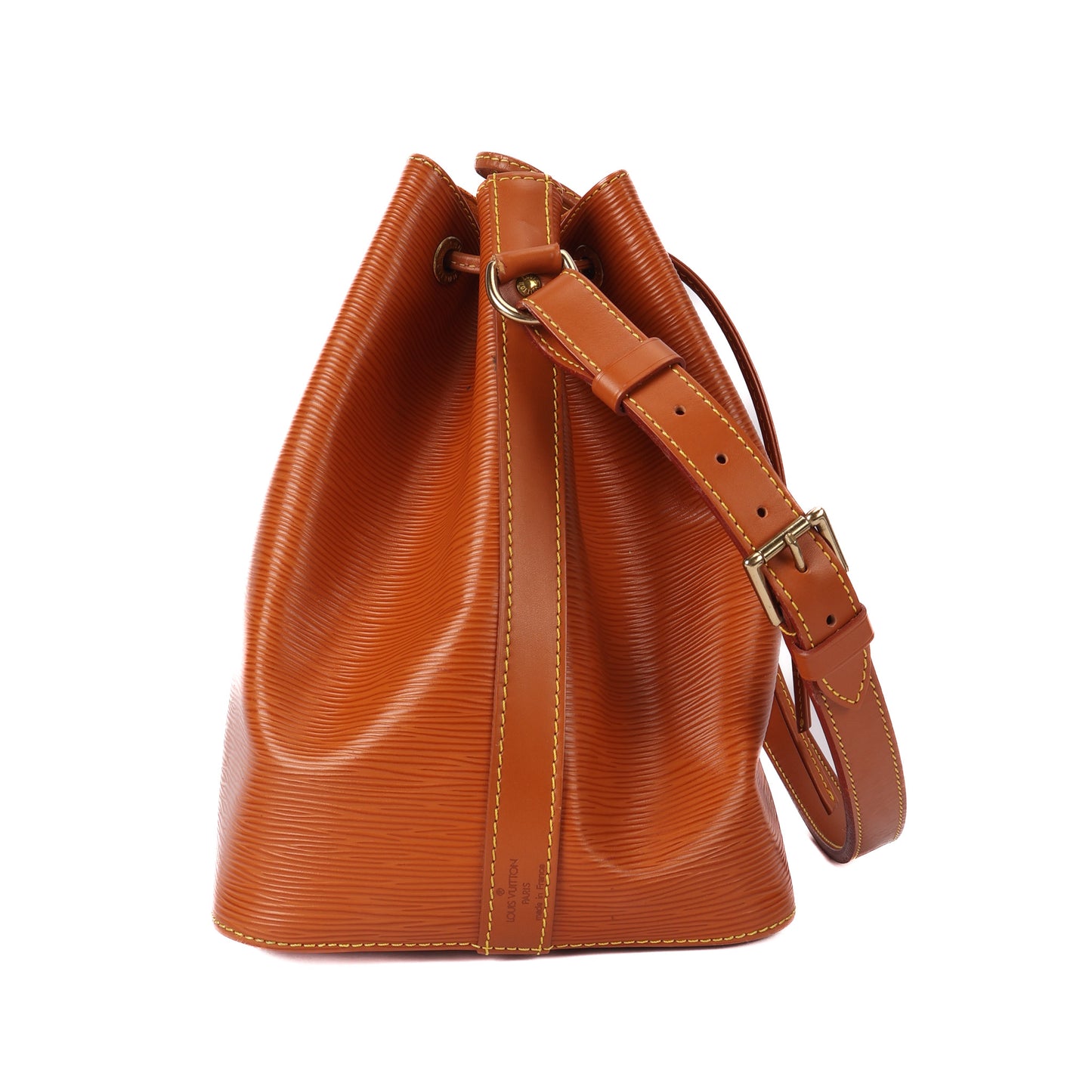 Neo Noe In Cipango Gold Epi Leather