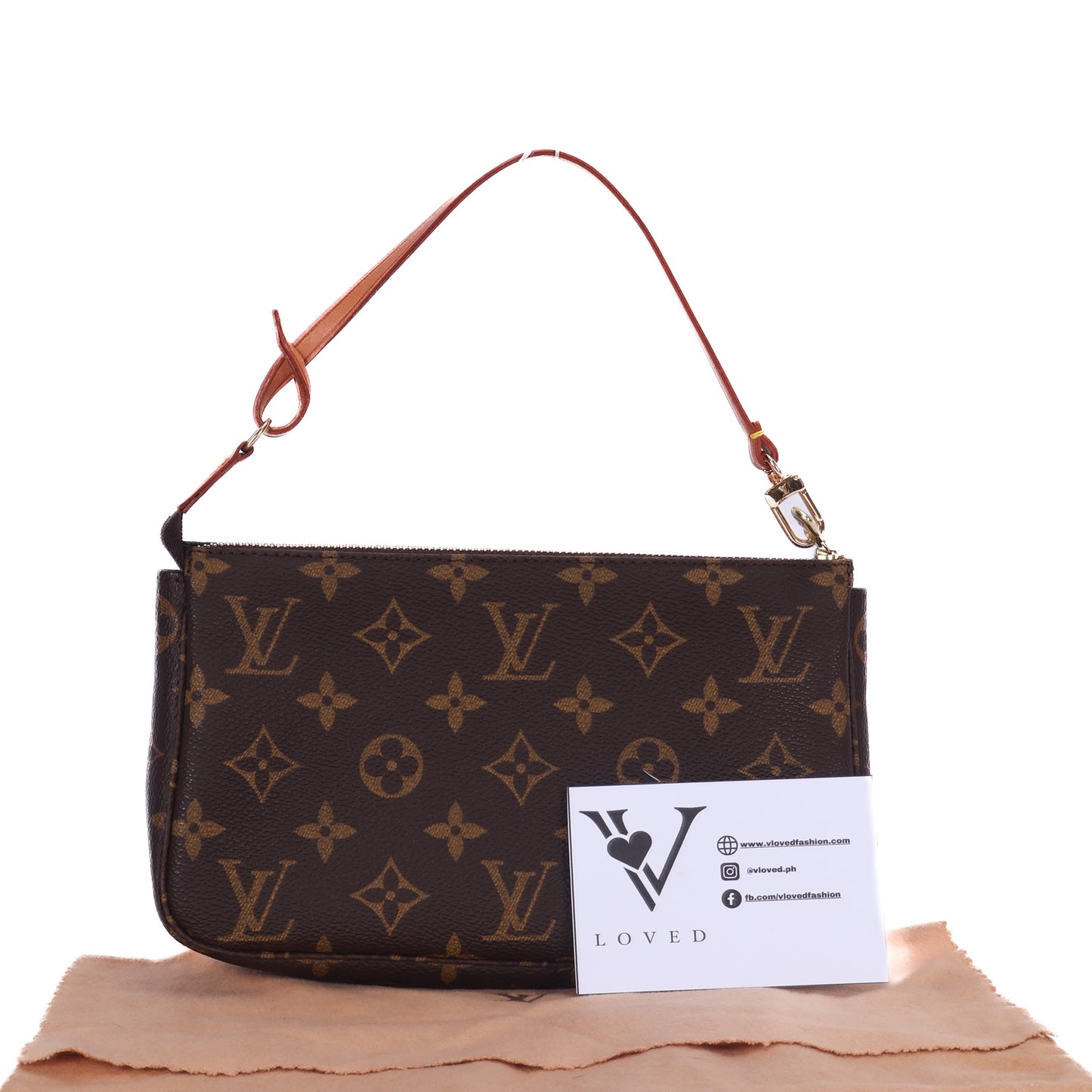 Pochette Accessoires In Monogram Canvas