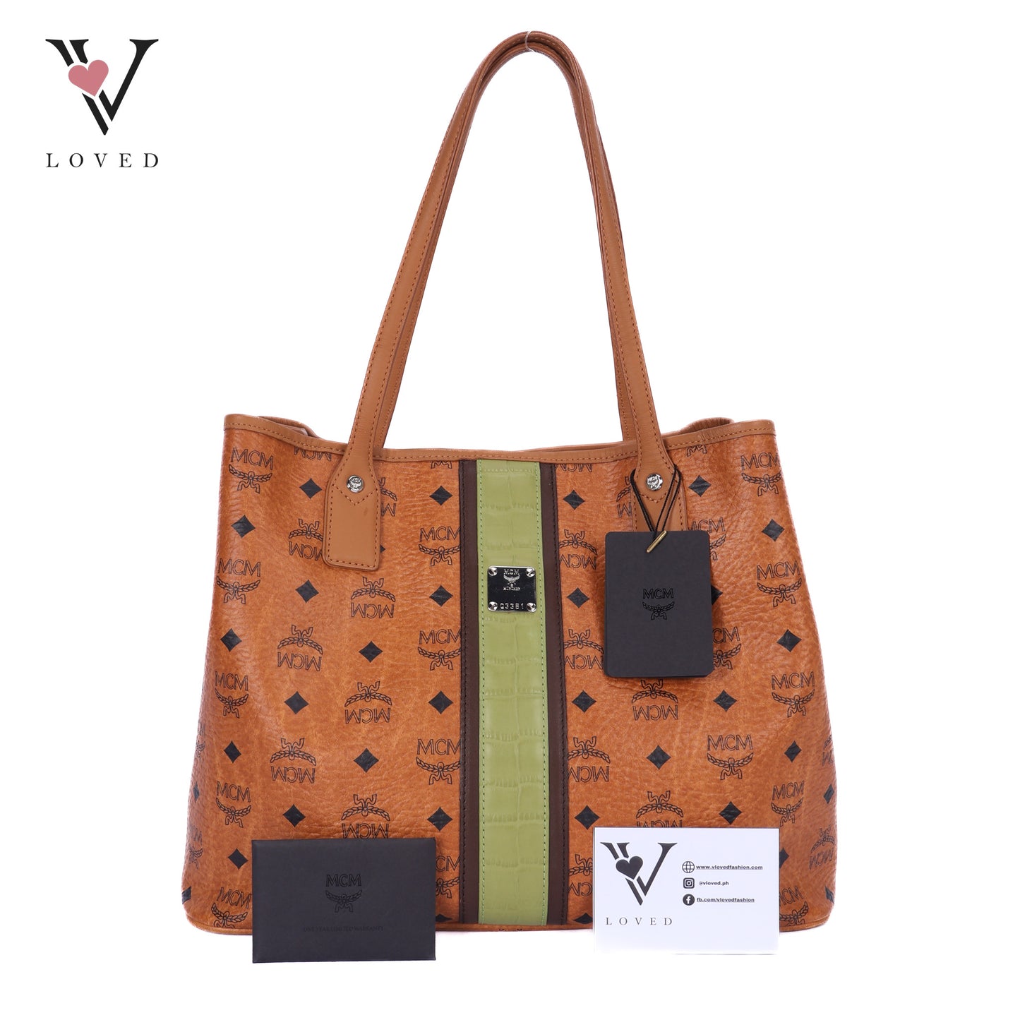 Visetos Crocodile Embossed