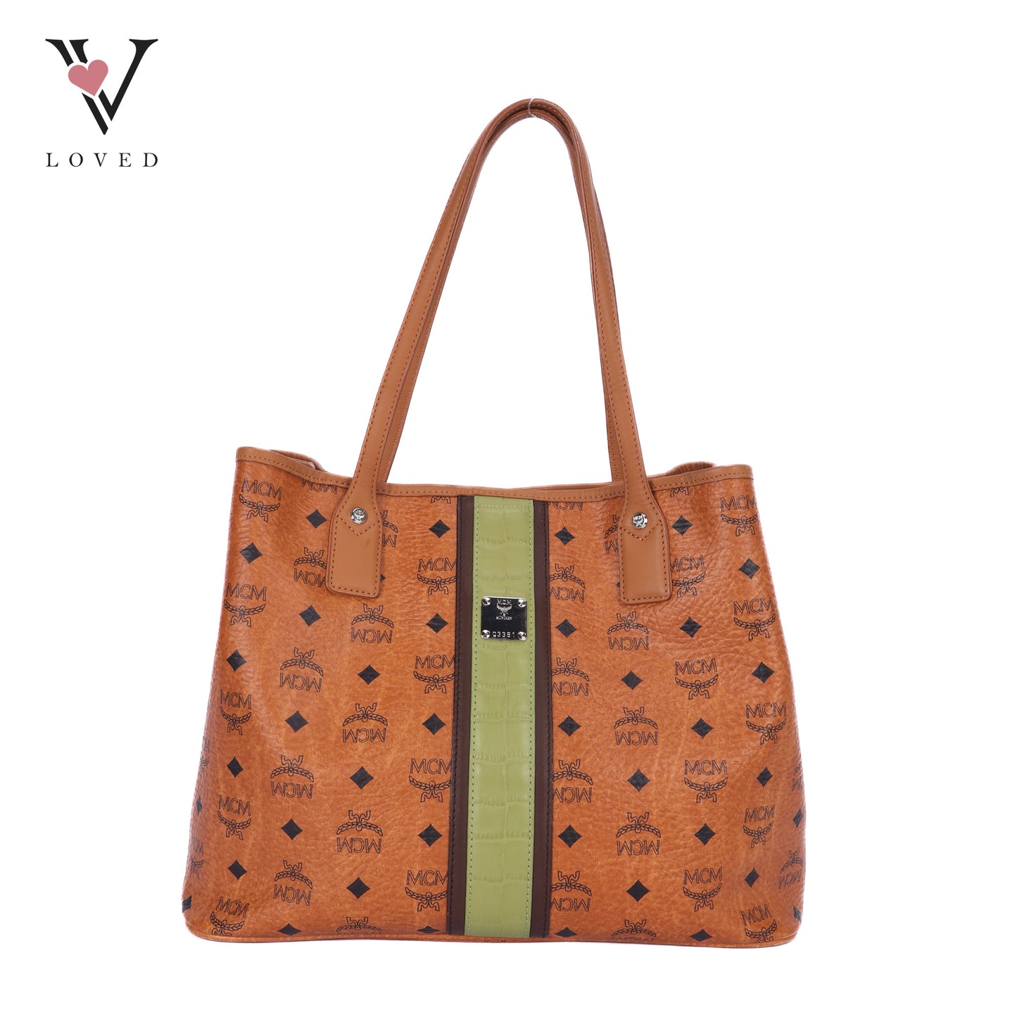Visetos Crocodile Embossed