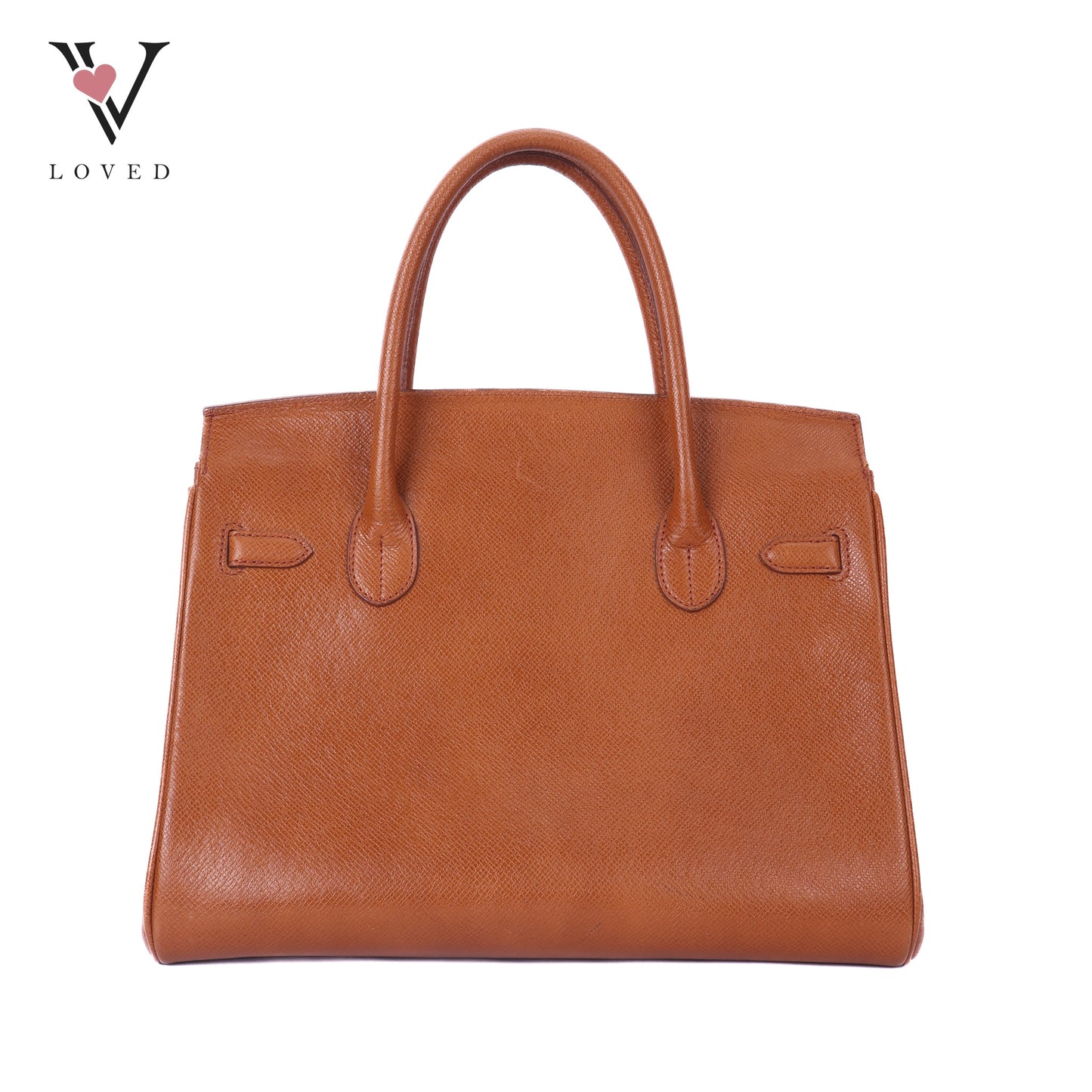 Handbag In Tan Leather Bag