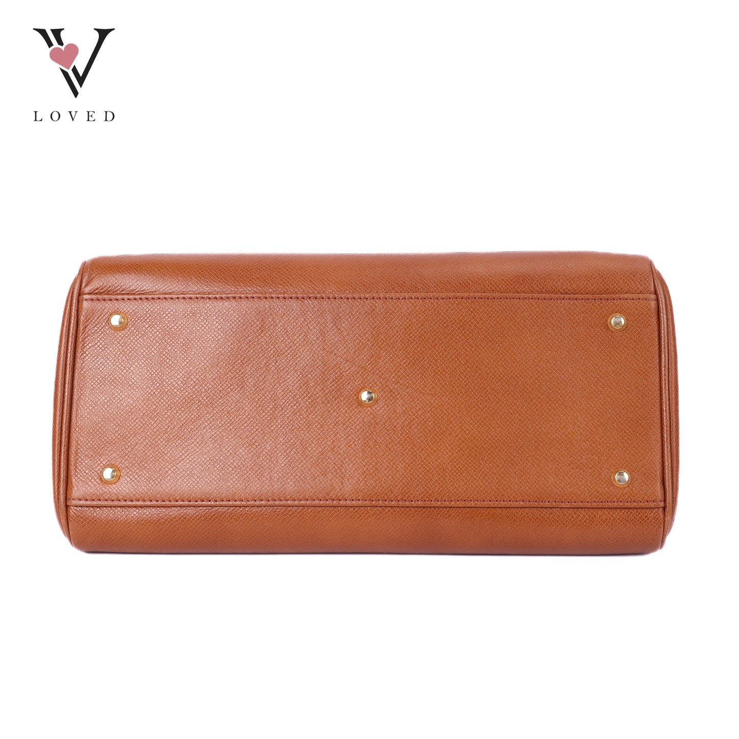 Handbag In Tan Leather Bag