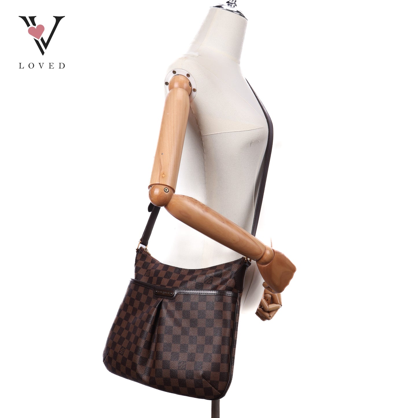 Bloomsbury PM In Damier Ebene