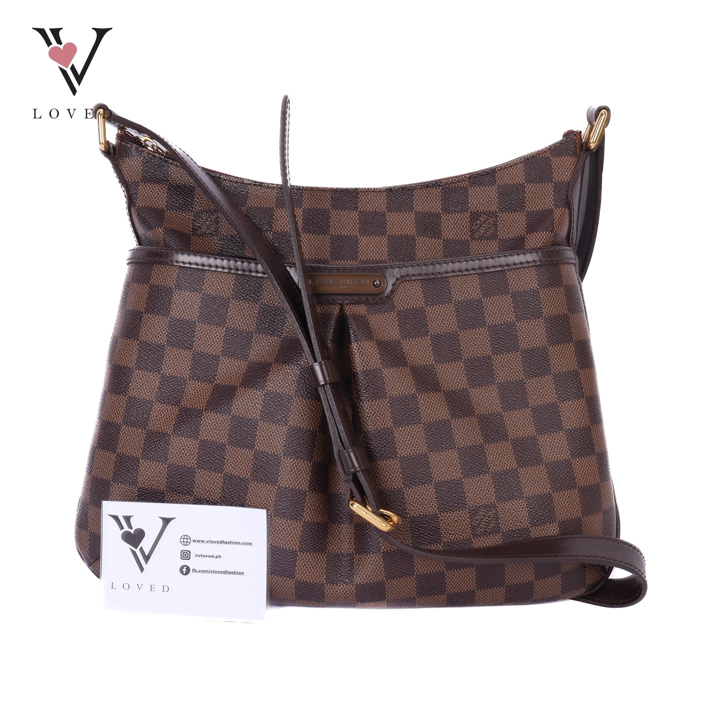 Bloomsbury PM In Damier Ebene