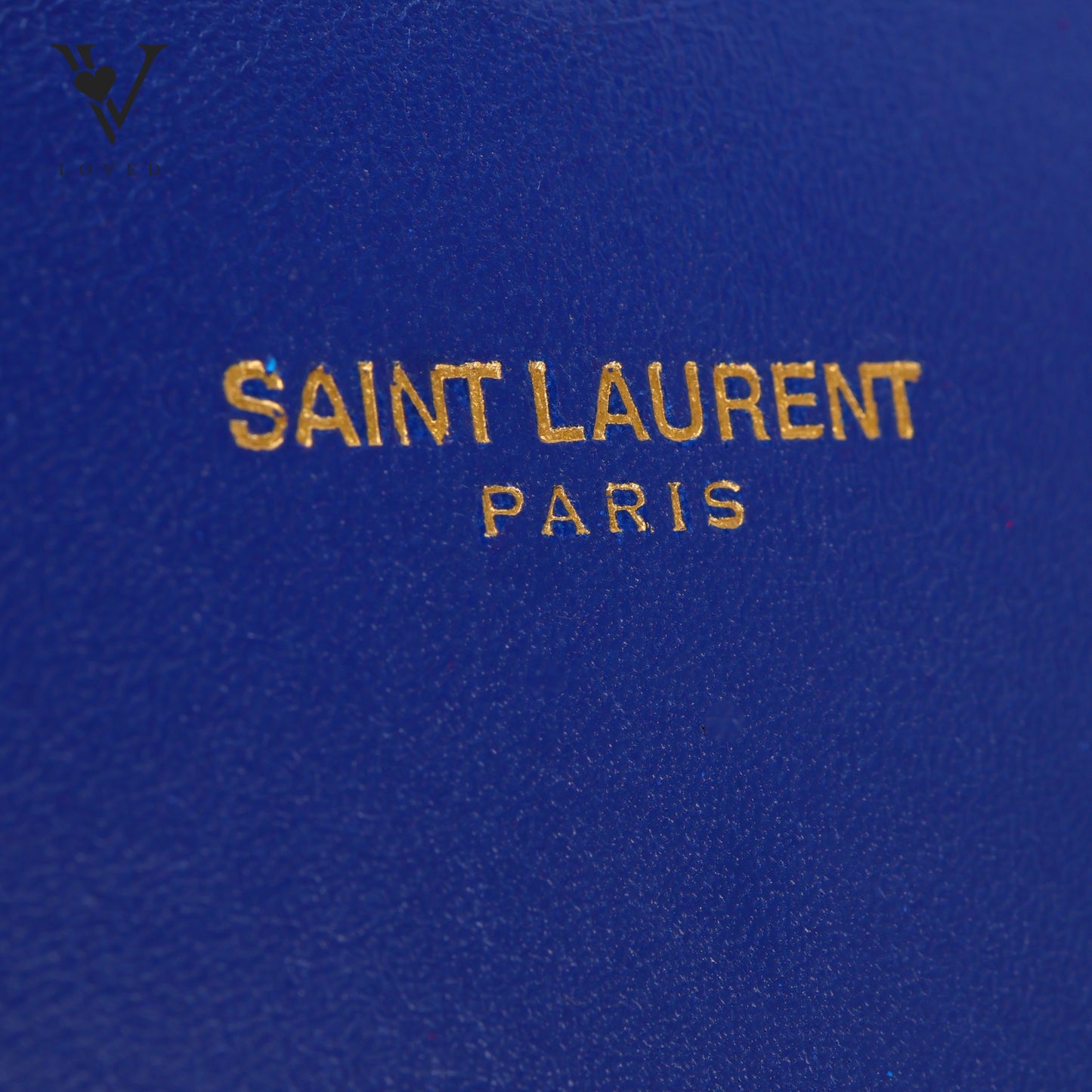 Classic Monogram Clutch Leather