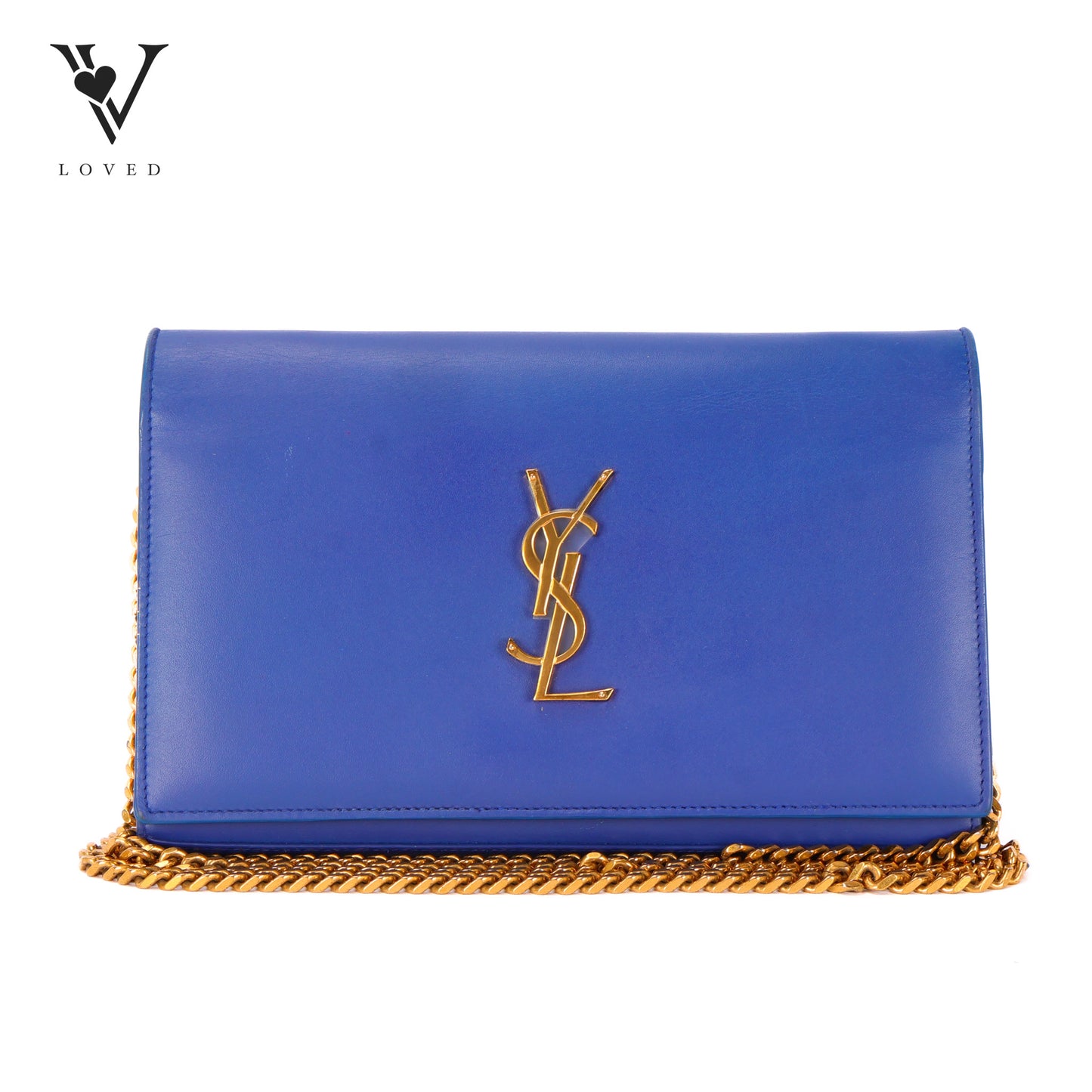 Classic Monogram Clutch Leather