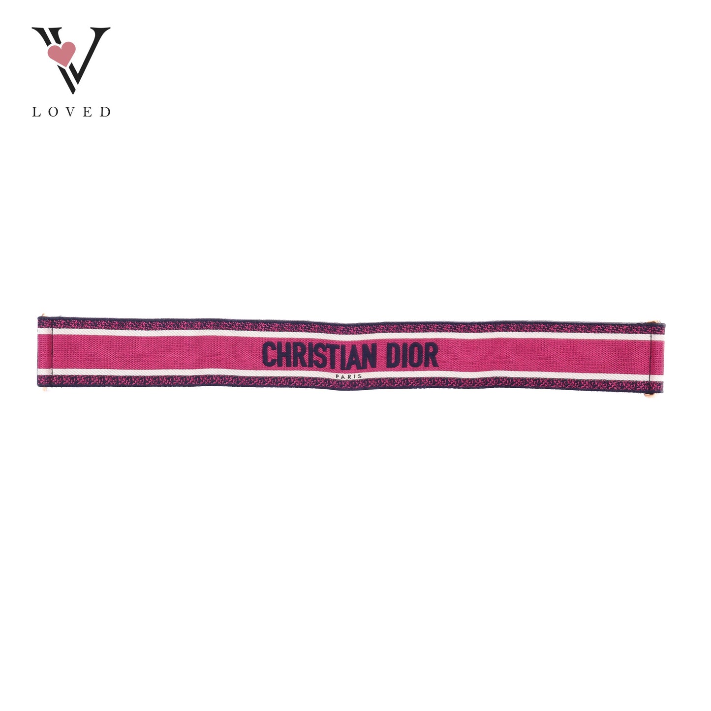 Embroidered Shoulder Strap In Multiple Colors