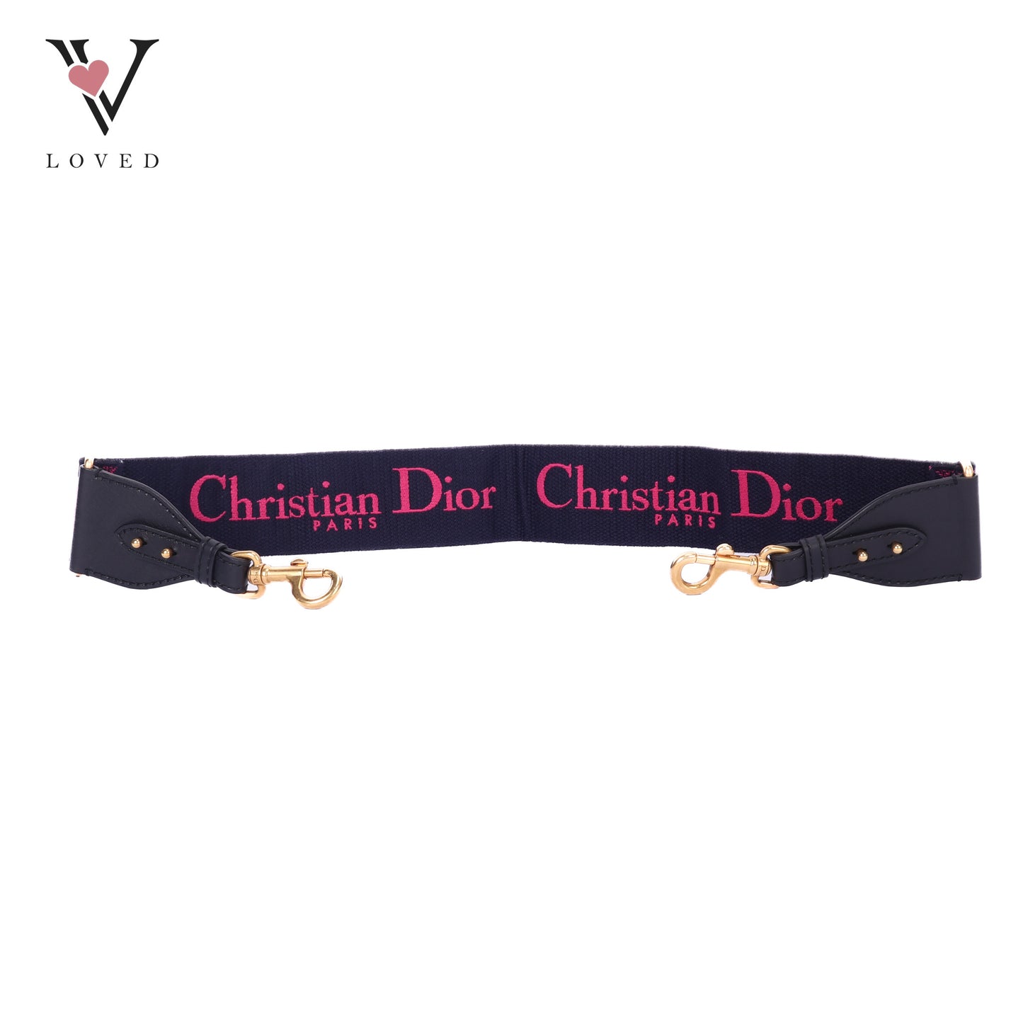 Embroidered Shoulder Strap In Multiple Colors