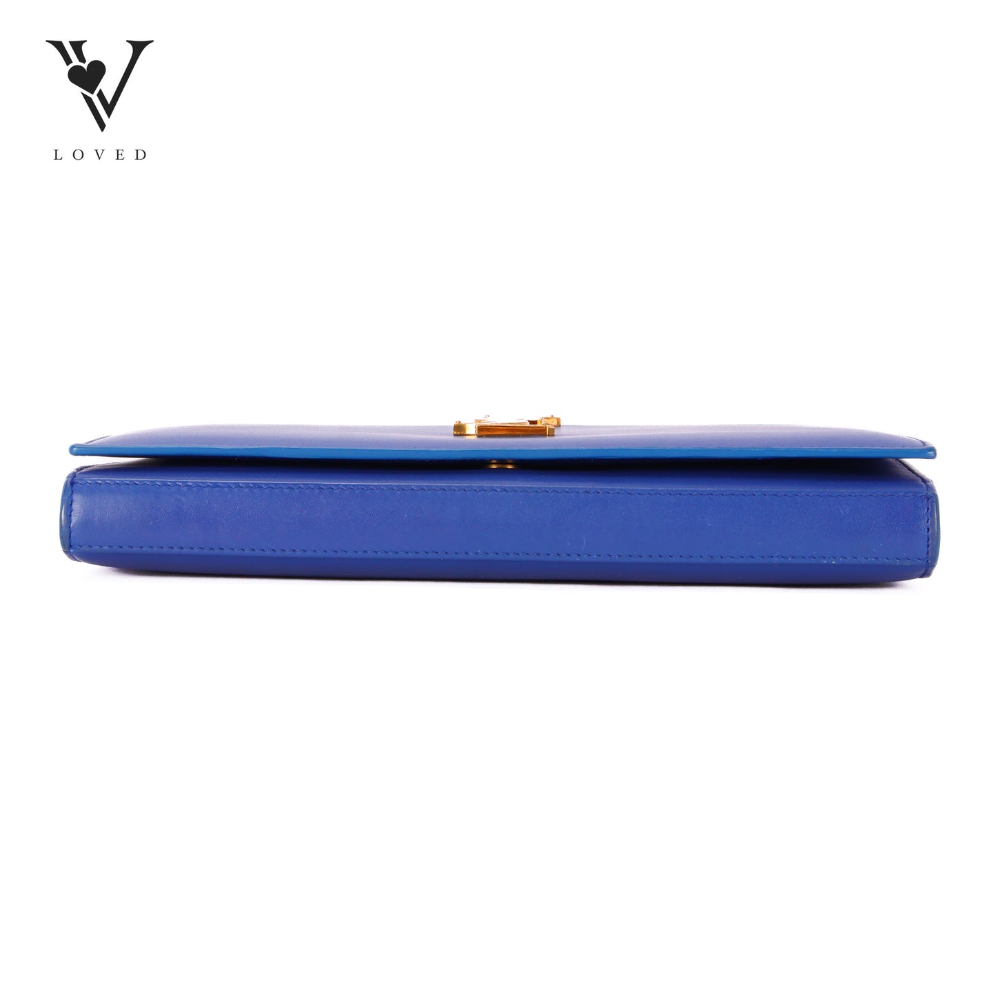 Classic Monogram Clutch Leather