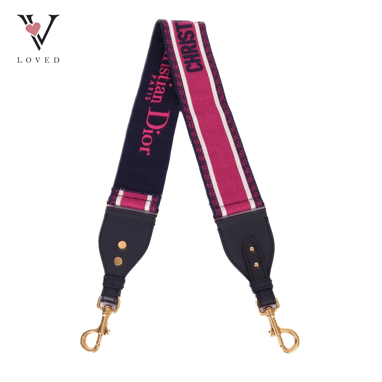 Embroidered Shoulder Strap In Multiple Colors