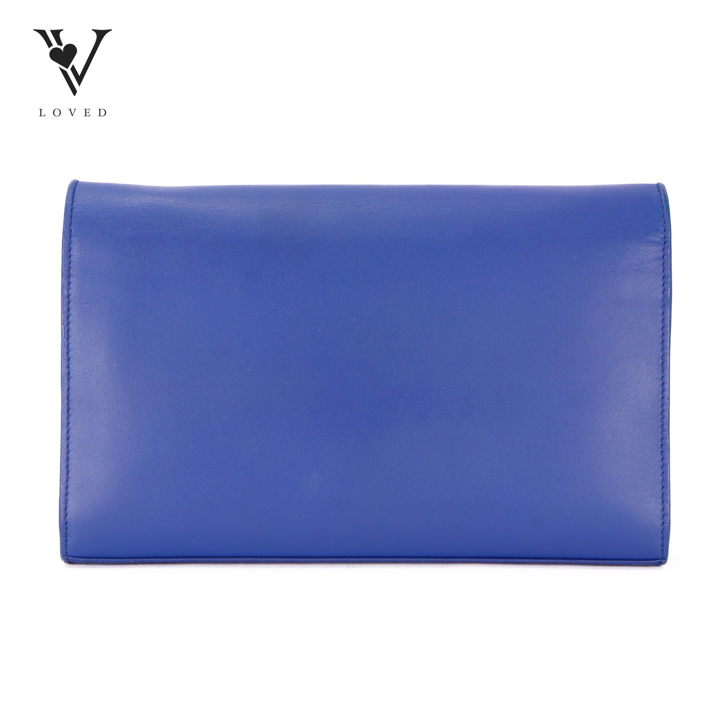 Classic Monogram Clutch Leather