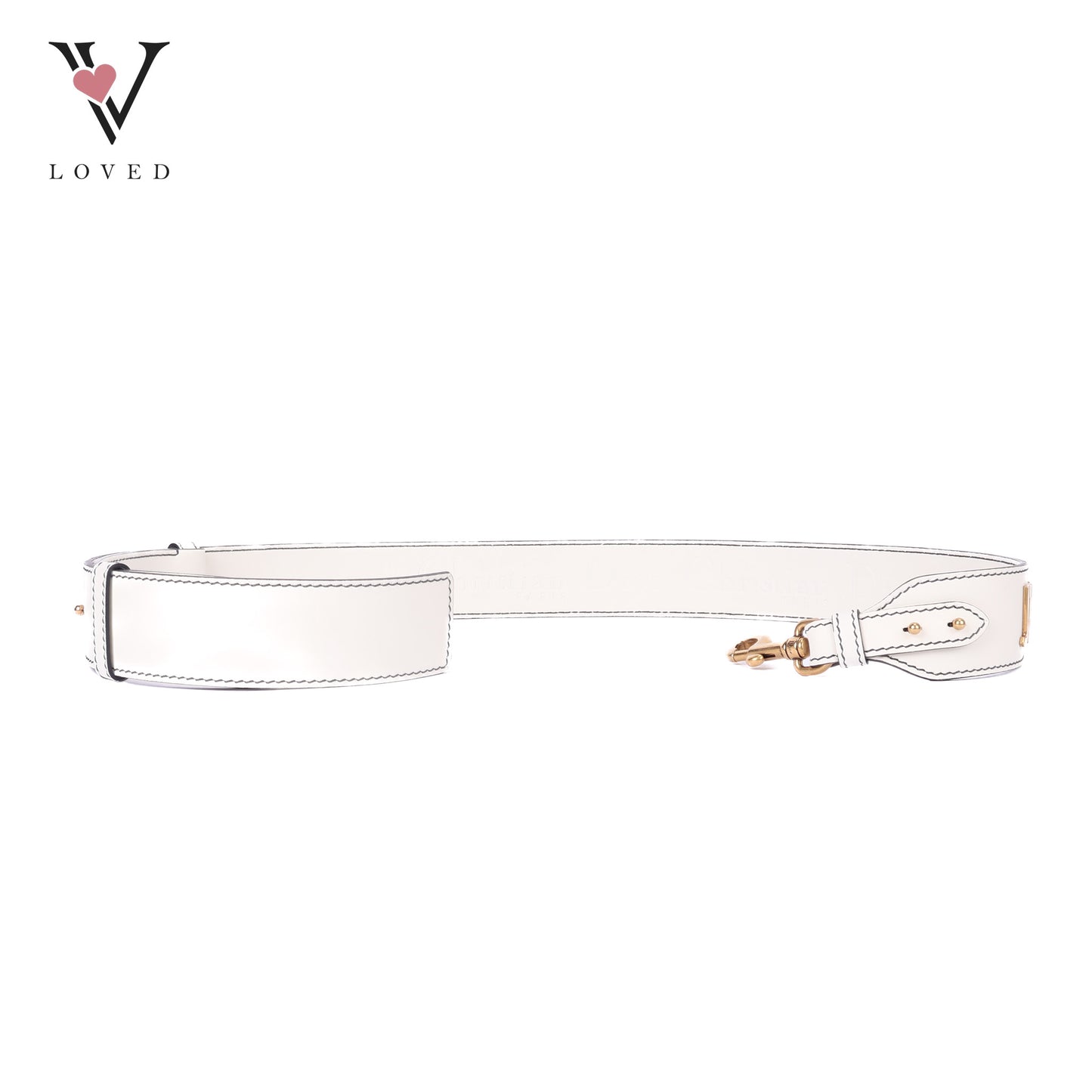 J'Adior In Latte Calfskin Shoulder Strap