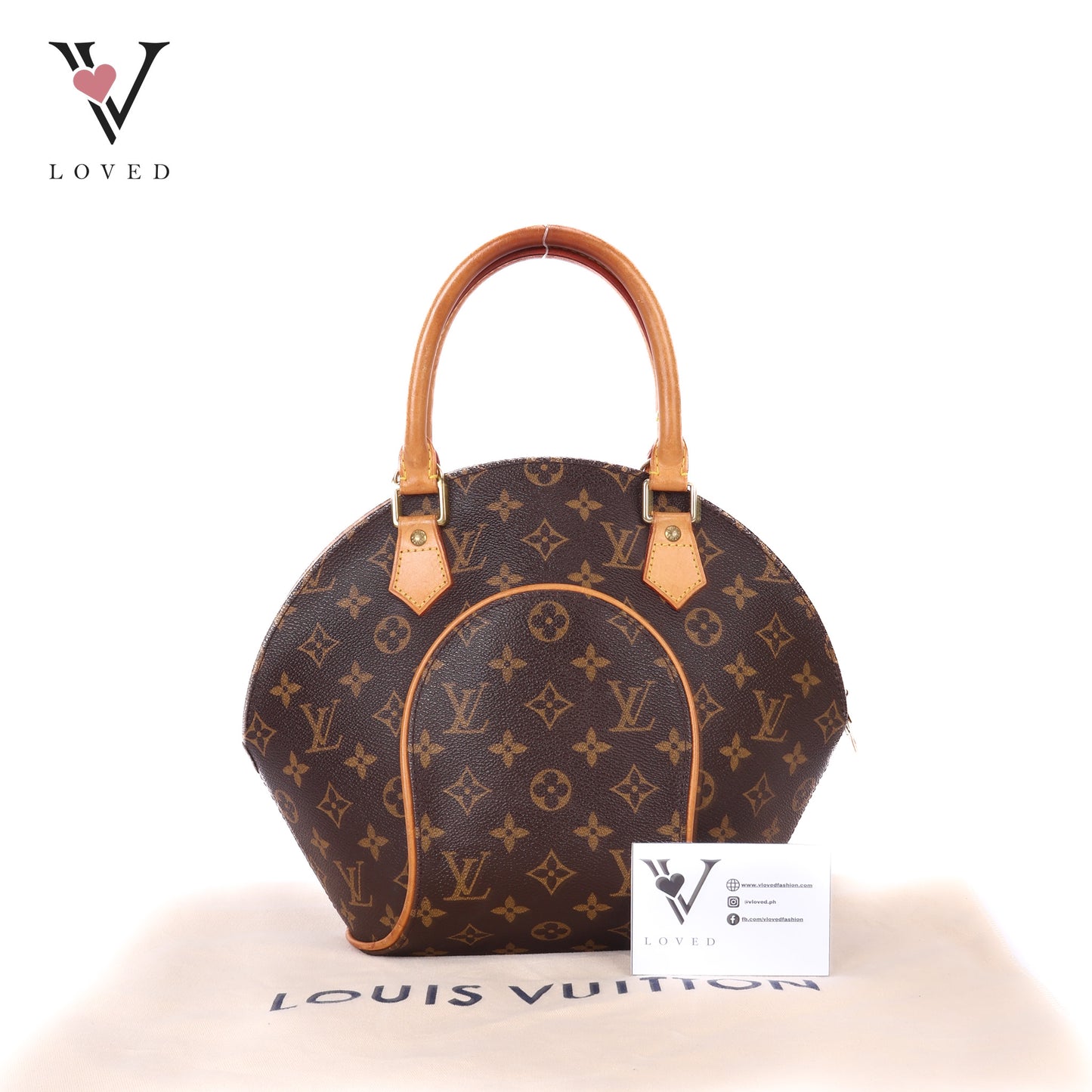 Ellipse In Monogram Canvas