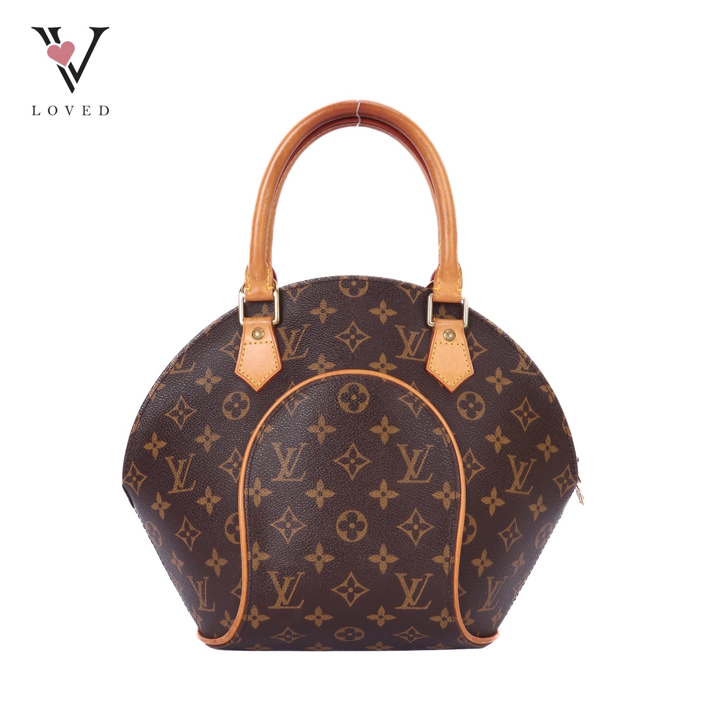 Ellipse In Monogram Canvas