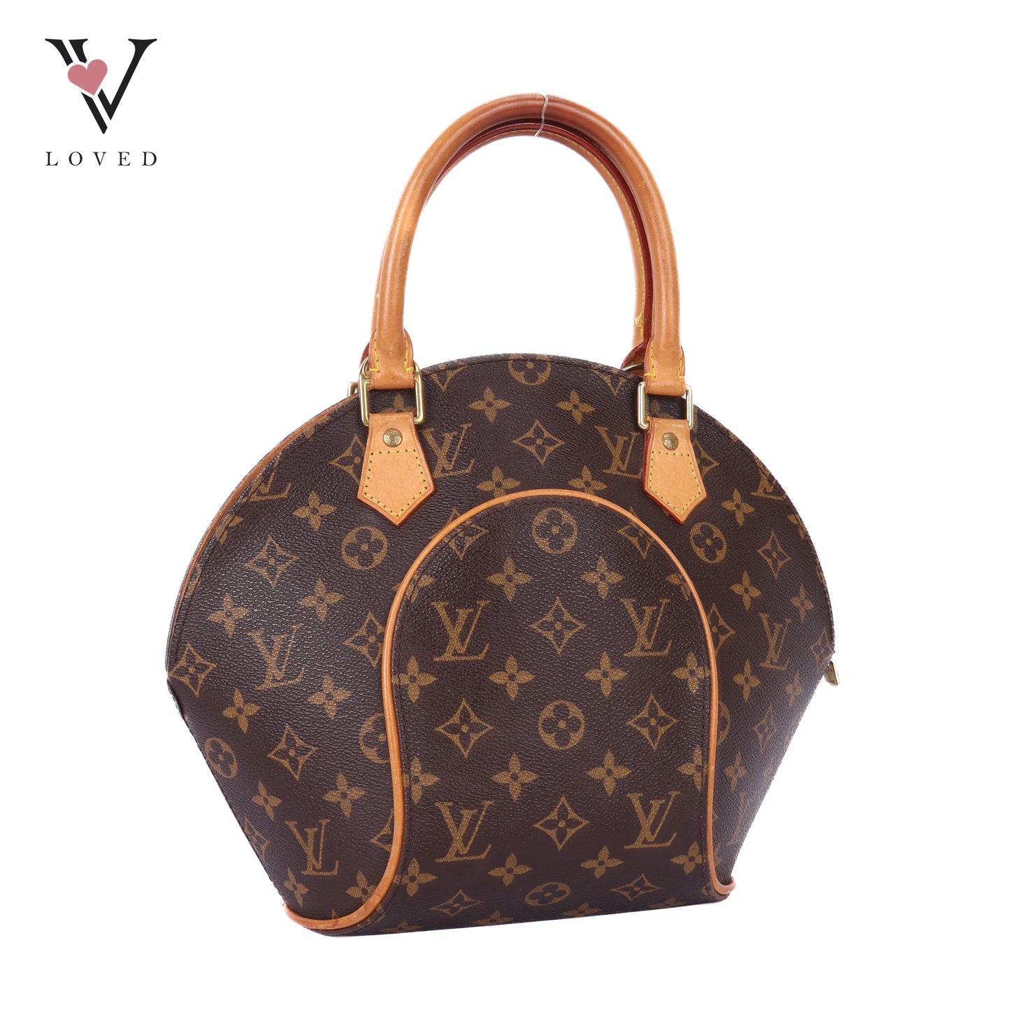 Ellipse In Monogram Canvas