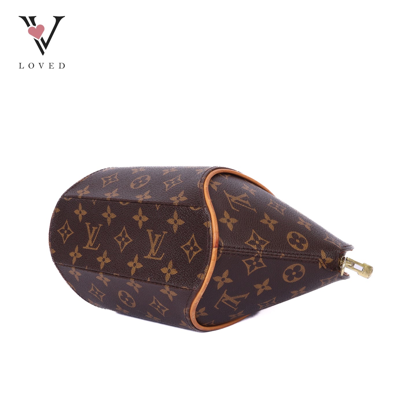 Ellipse In Monogram Canvas
