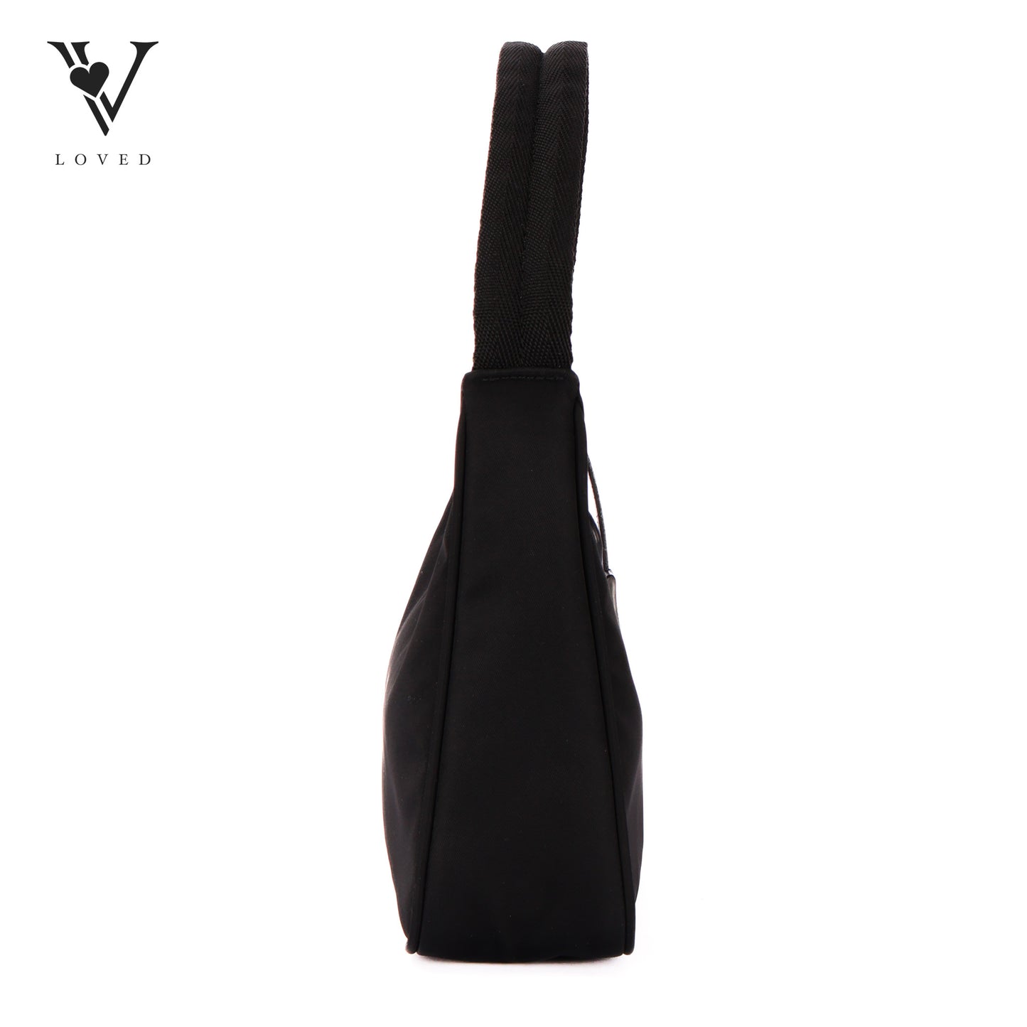 Re-Edition 2000 Mini Bag In Black Tessuto Nylon
