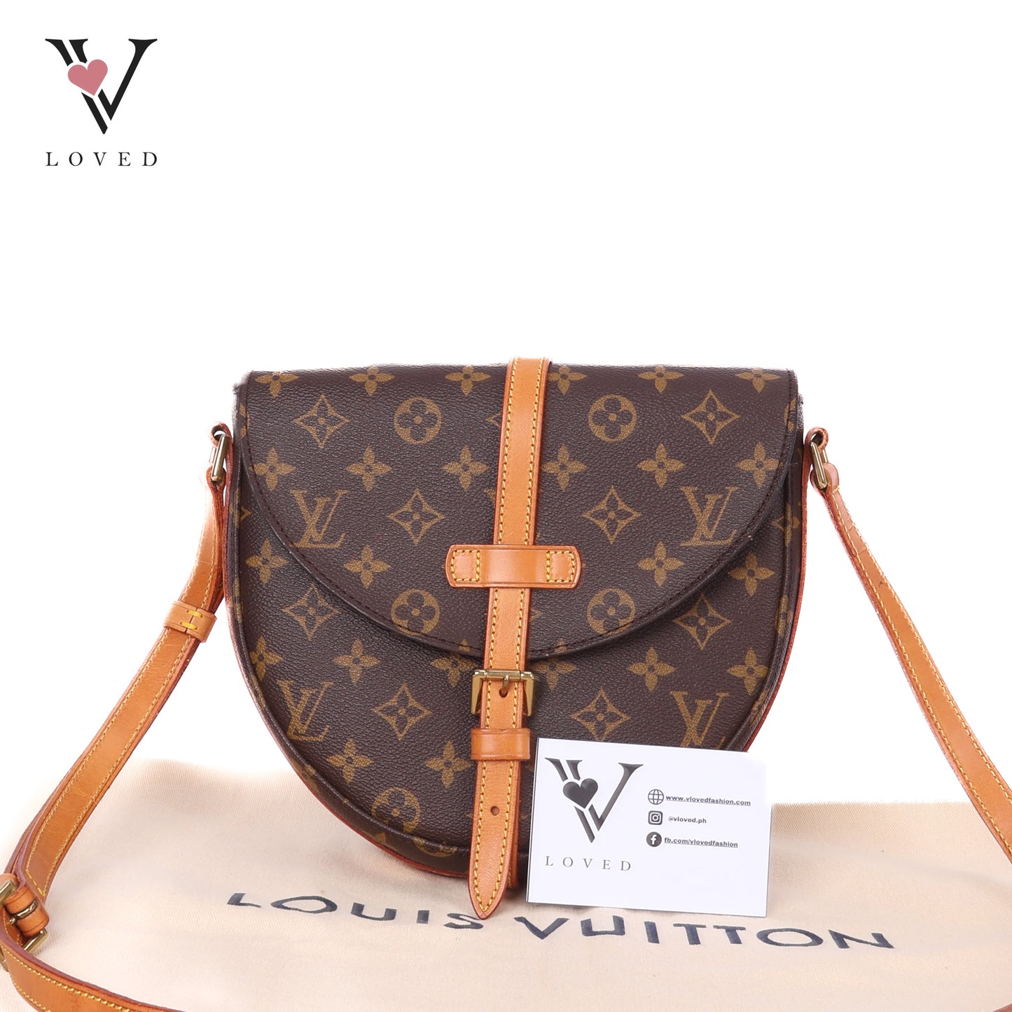 Chantilly MM In Monogram Canvas