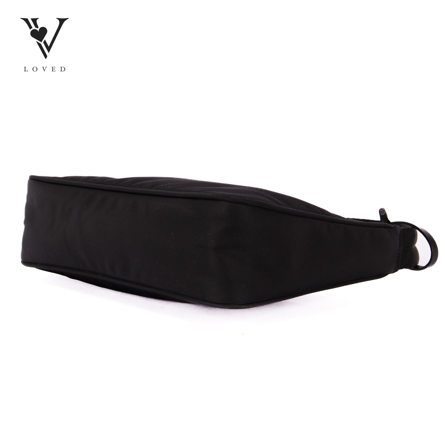 Re-Edition 2000 Mini Bag In Black Tessuto Nylon