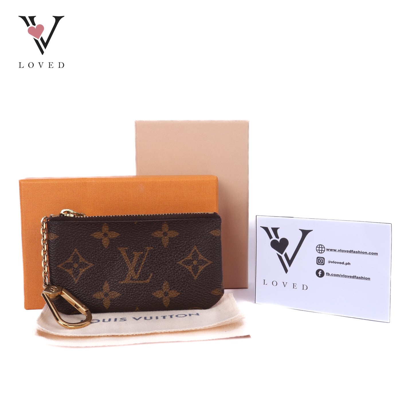 Key Cles Monogram Canvas