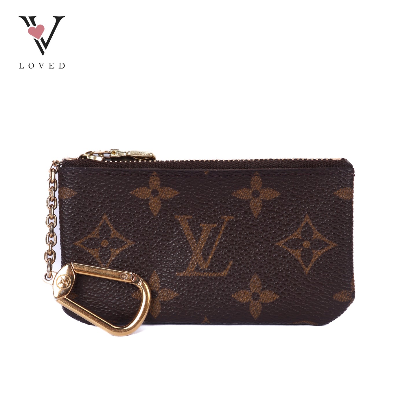 Key Cles Monogram Canvas