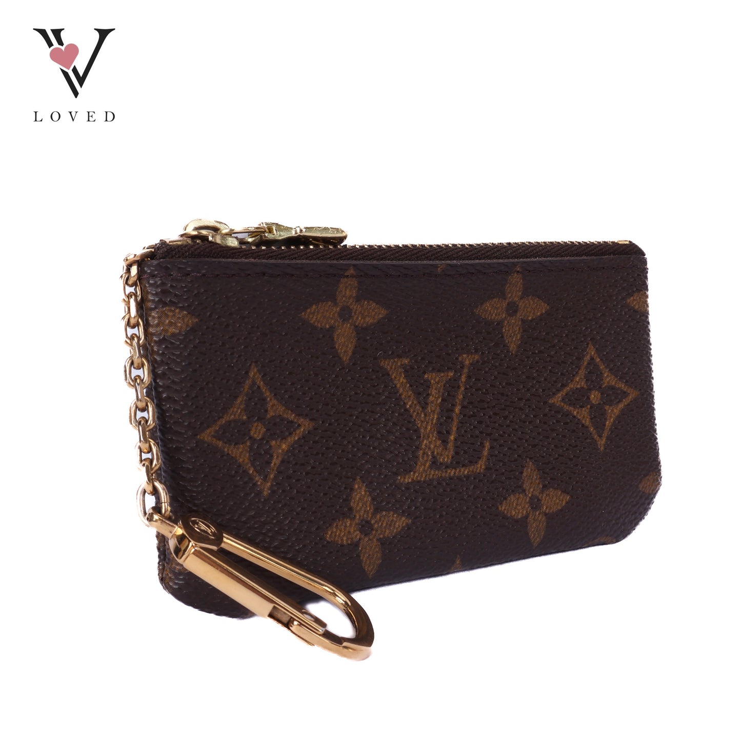 Key Cles Monogram Canvas