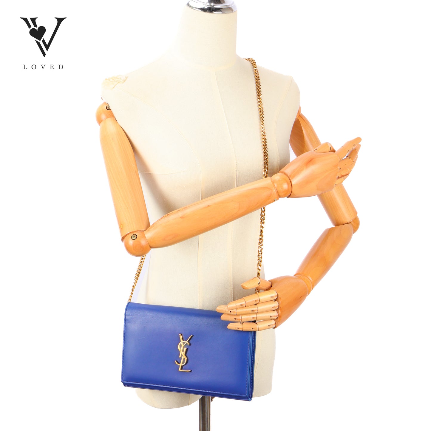 Classic Monogram Clutch Leather