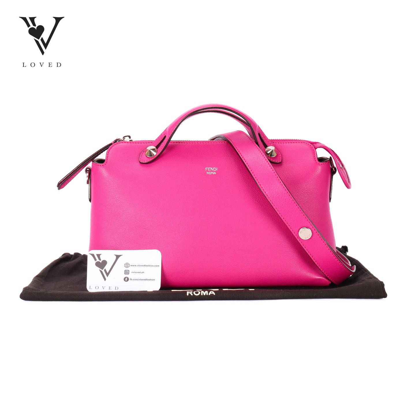 Dolce By The Way Boston Bag Magenta