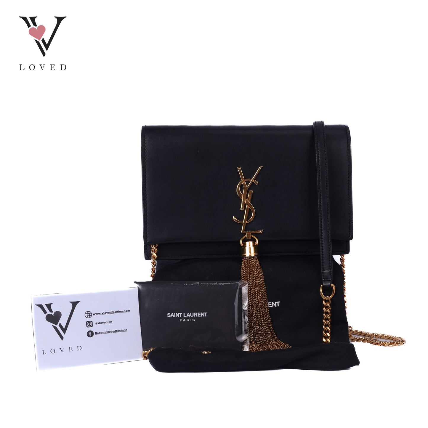 Kate Tassel Chain Wallet