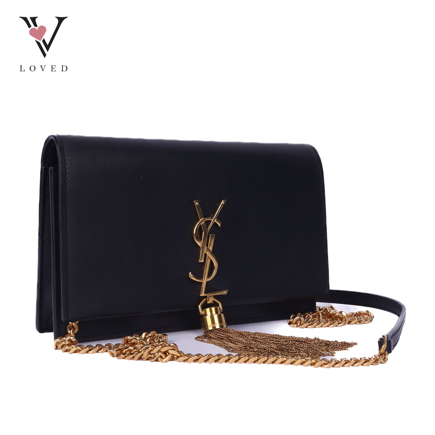 Kate Tassel Chain Wallet
